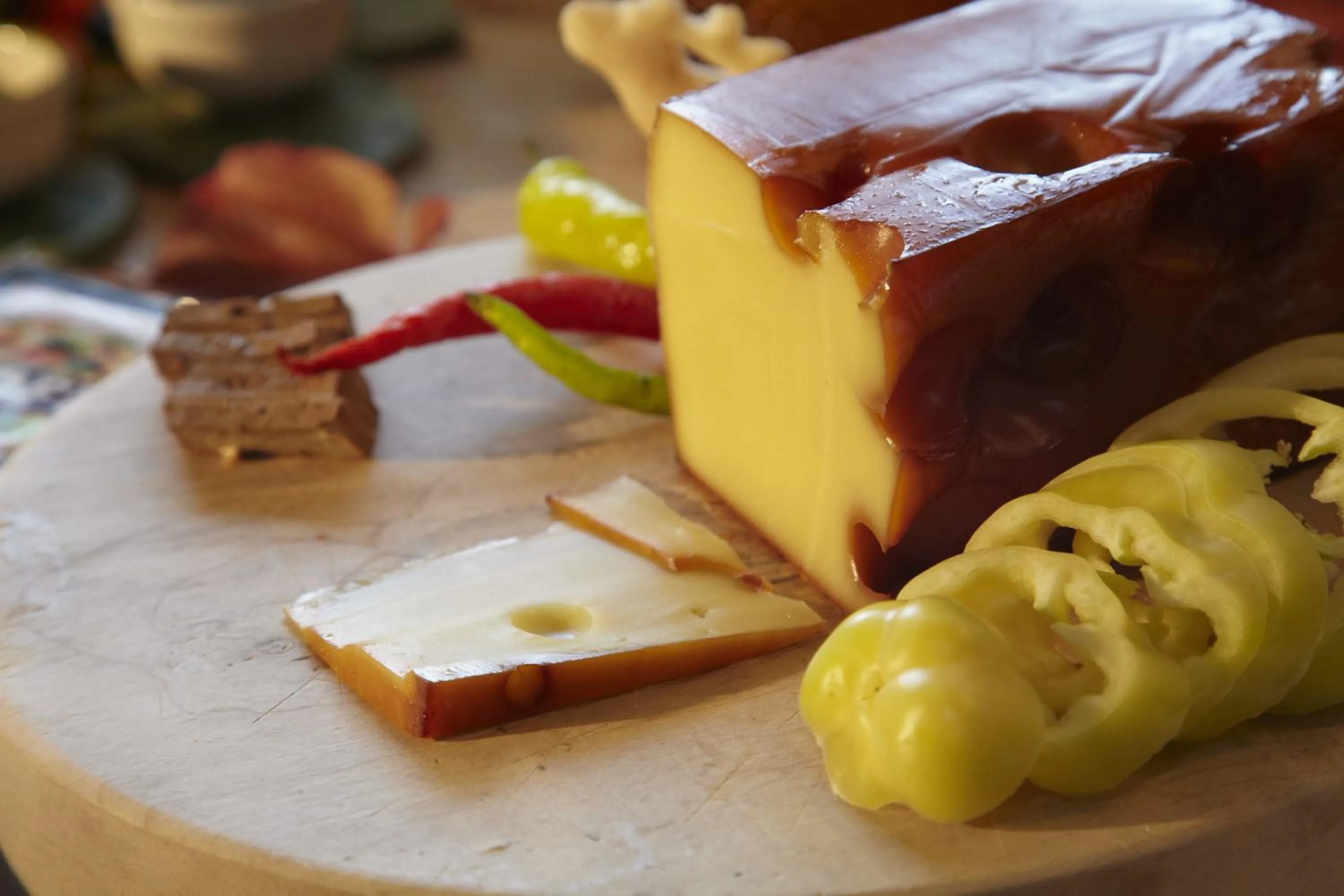 Breakfast in Biolandhaus Arche