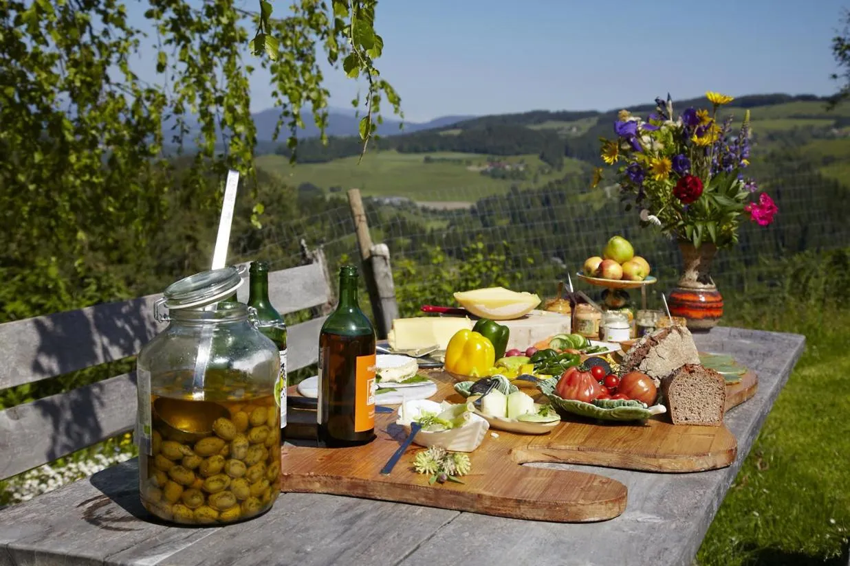 Food and drinks in Biolandhaus Arche