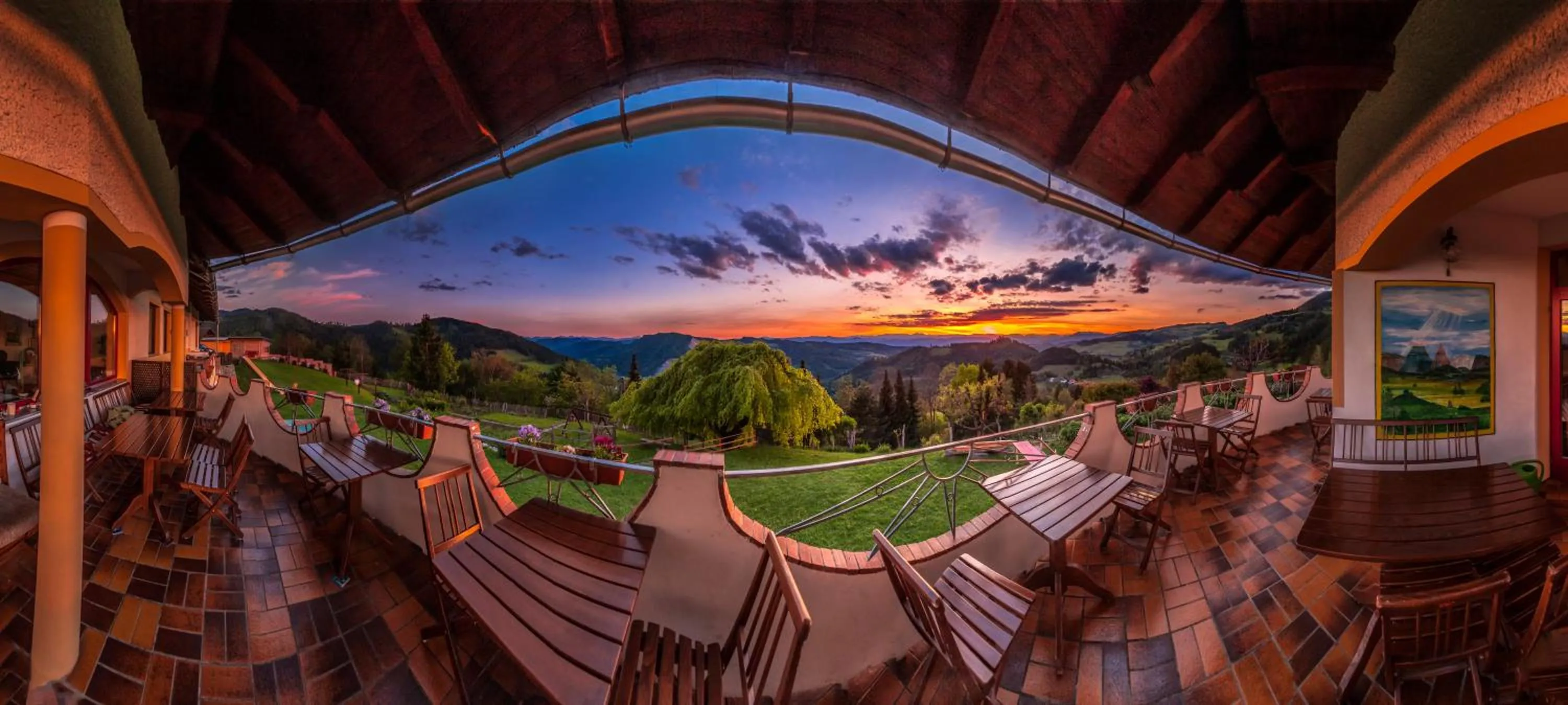 Property building in Biolandhaus Arche