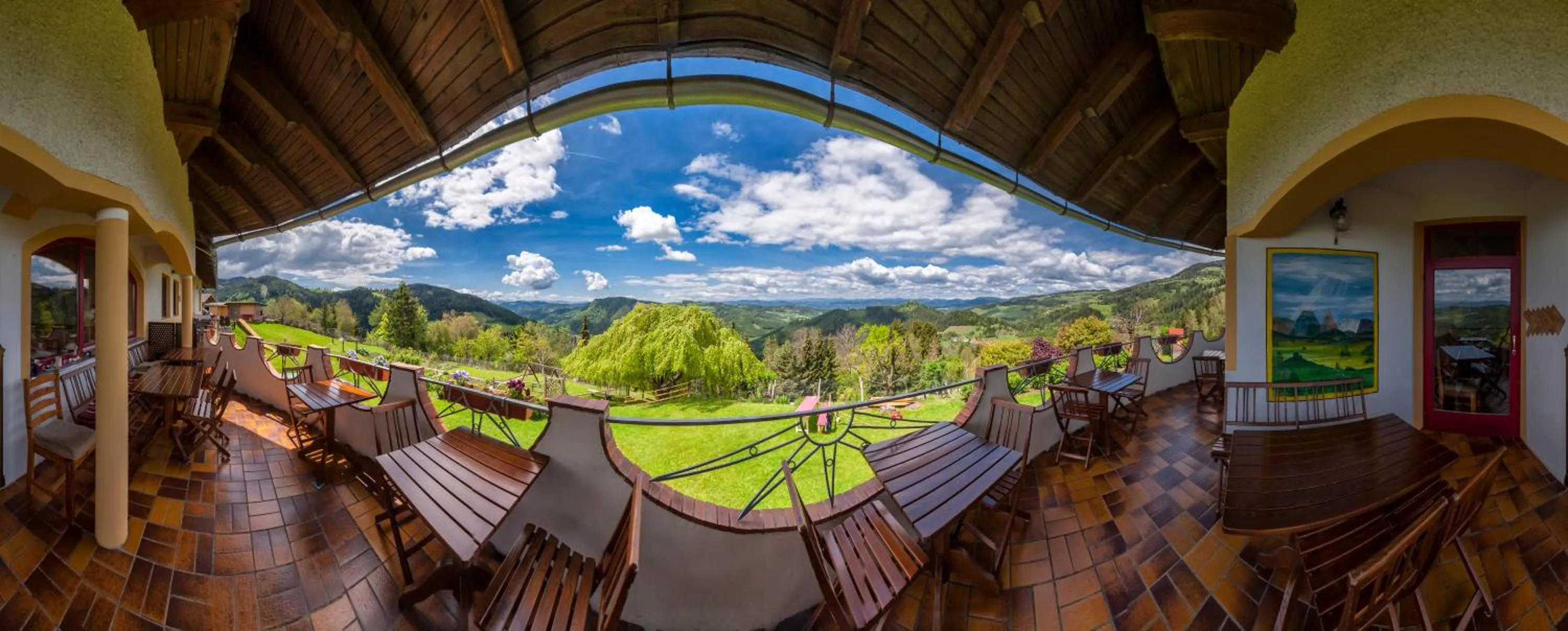 Nearby landmark in Biolandhaus Arche