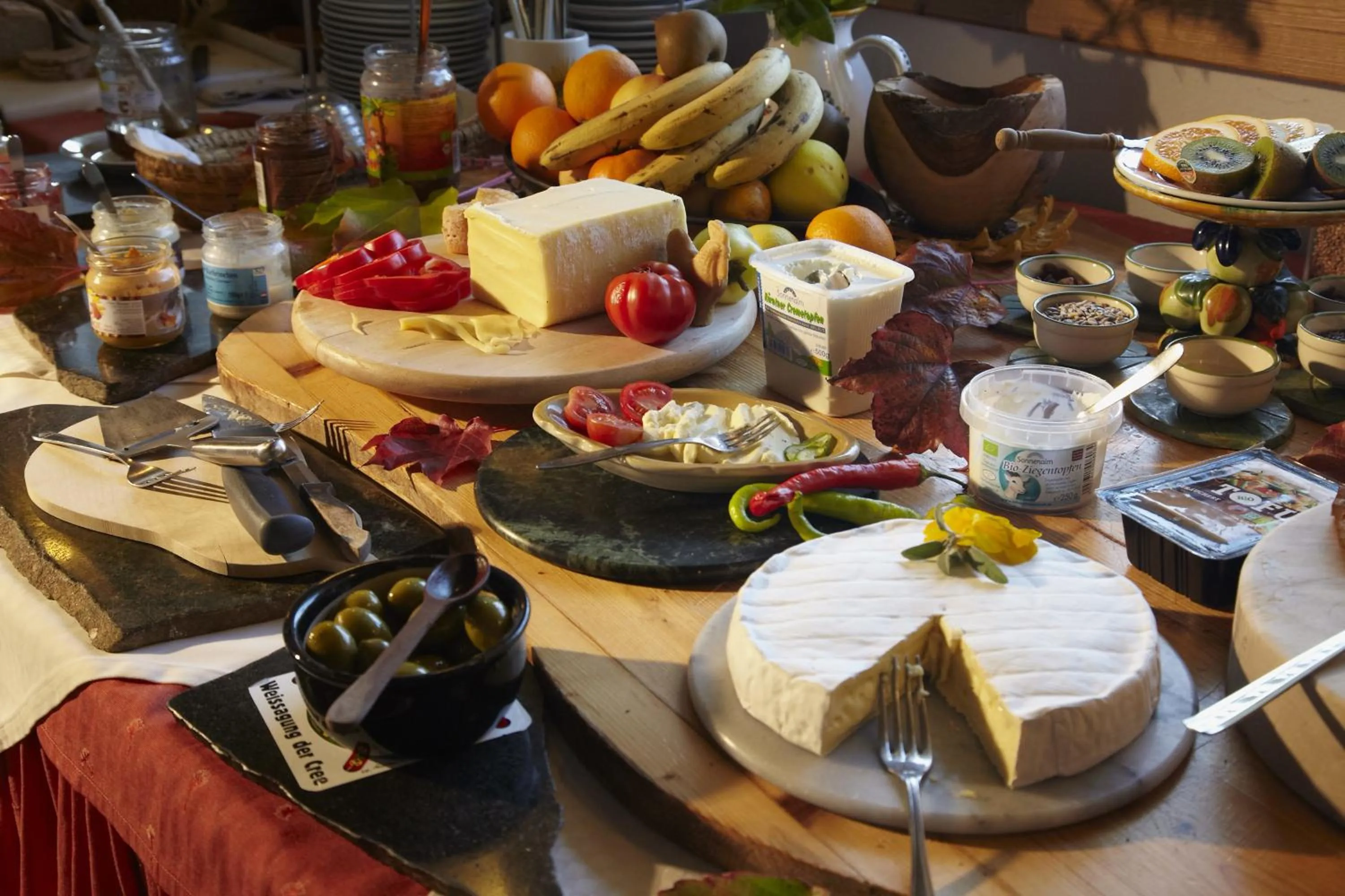 Food close-up in Biolandhaus Arche