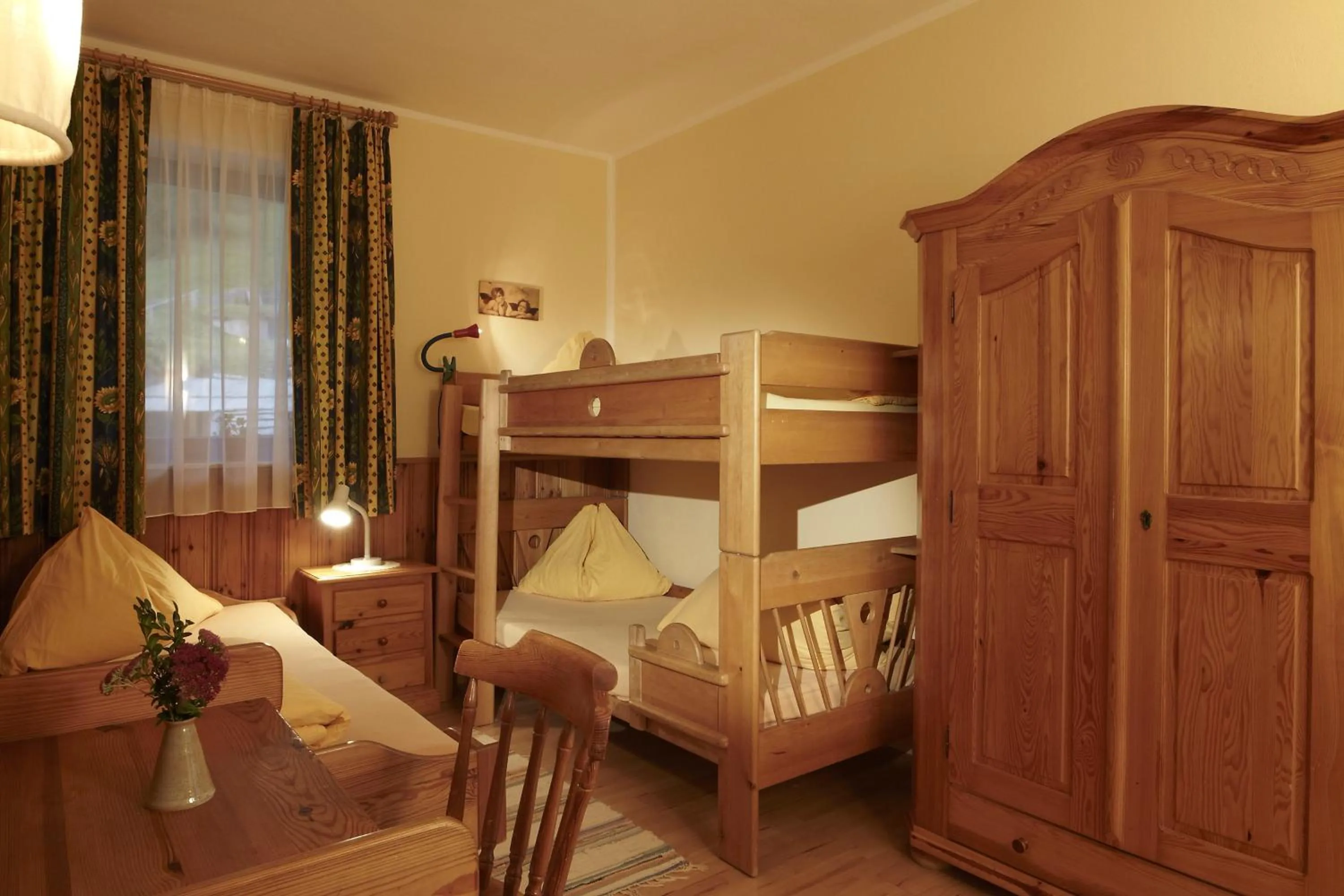 Bedroom, Bed in Biolandhaus Arche