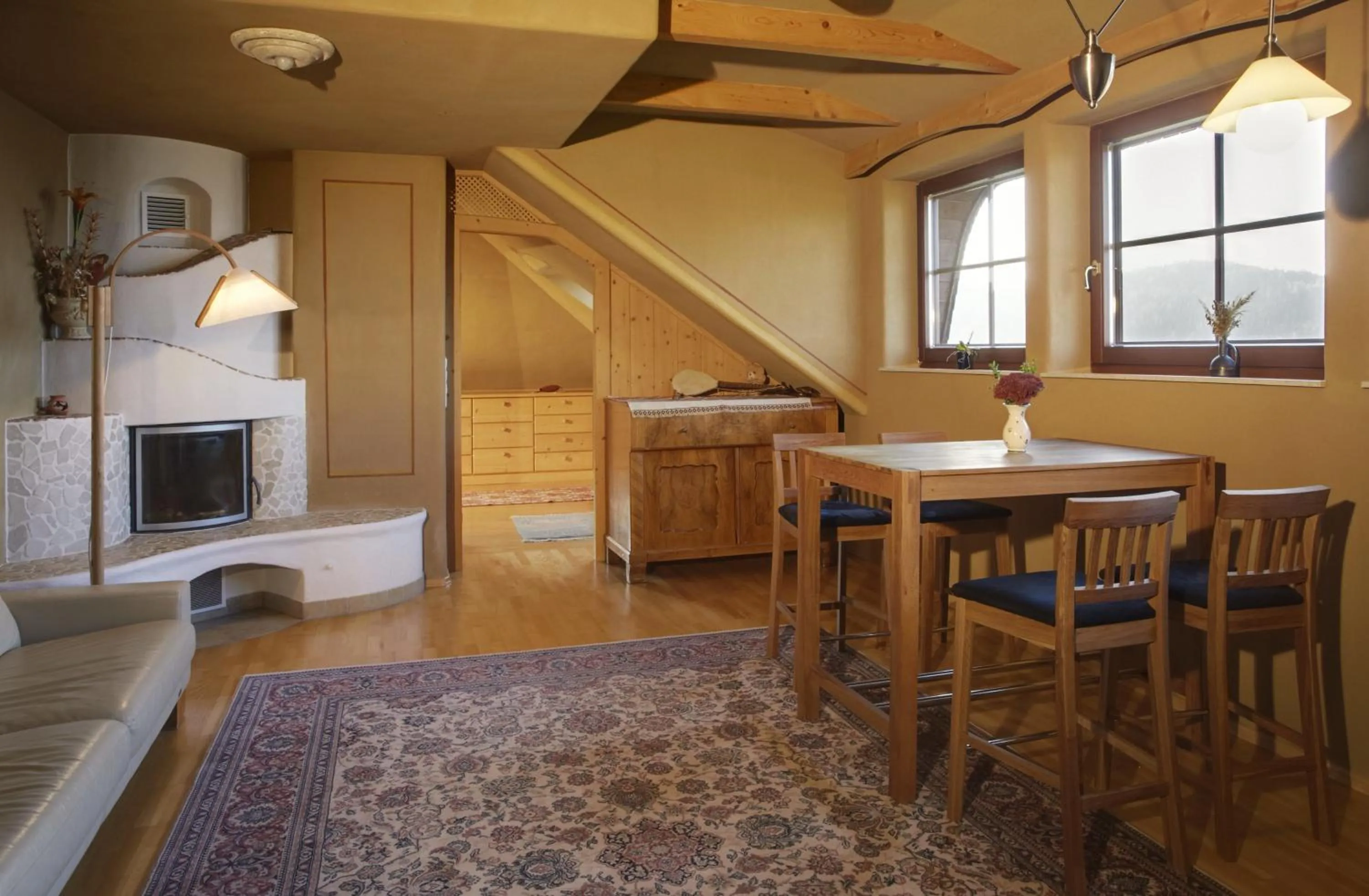 Decorative detail in Biolandhaus Arche