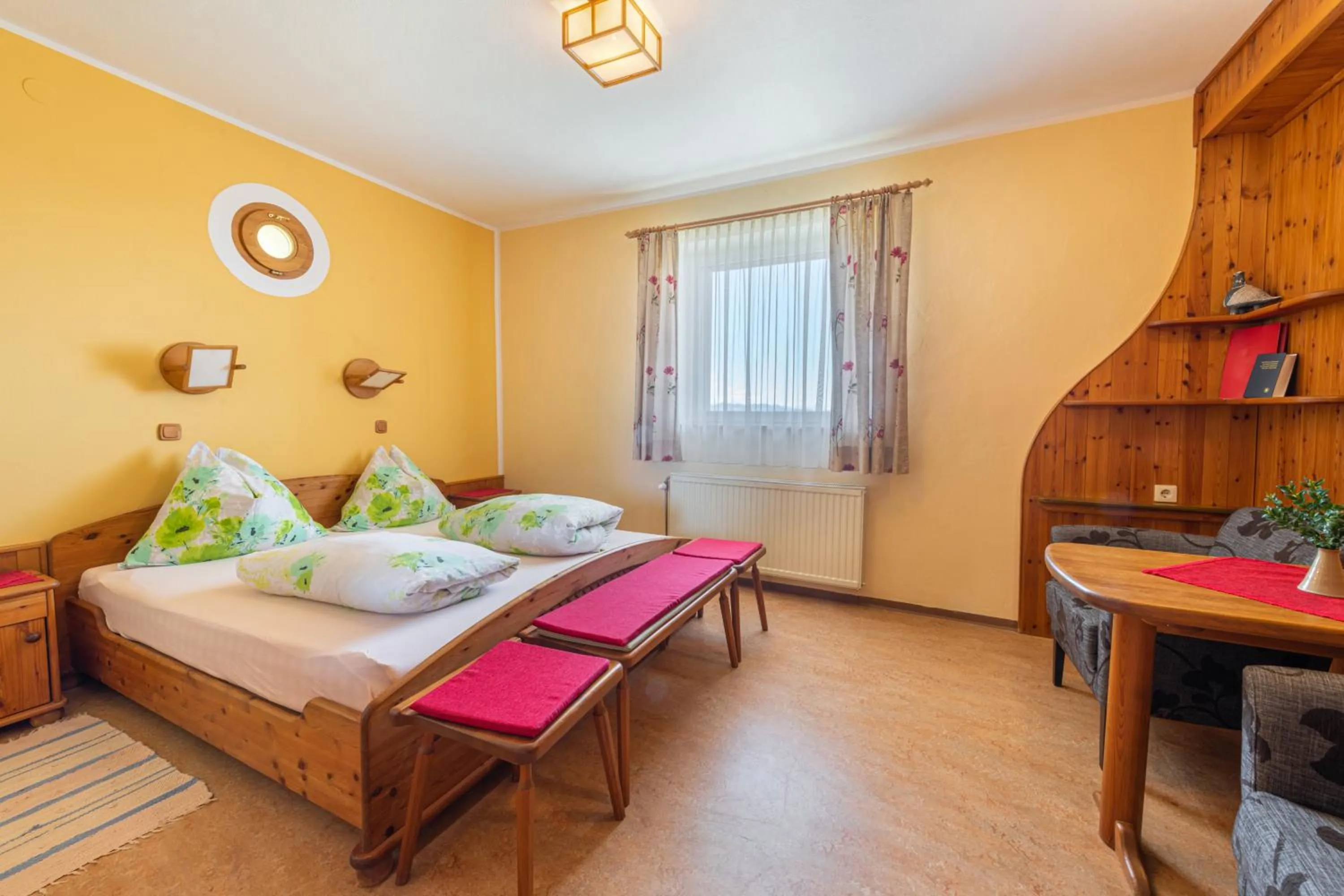 Bedroom, Bed in Biolandhaus Arche