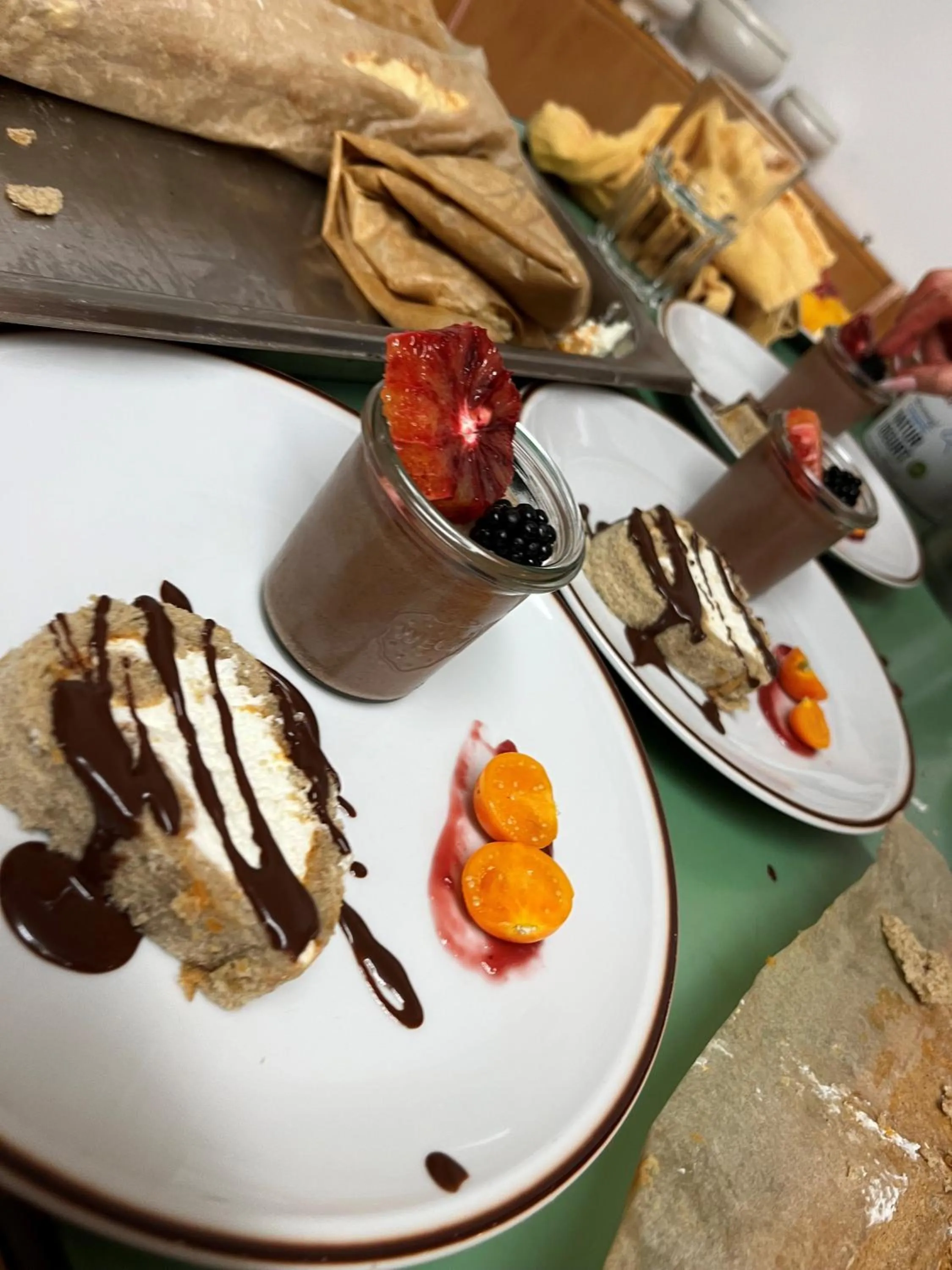 Restaurant/places to eat in Biolandhaus Arche