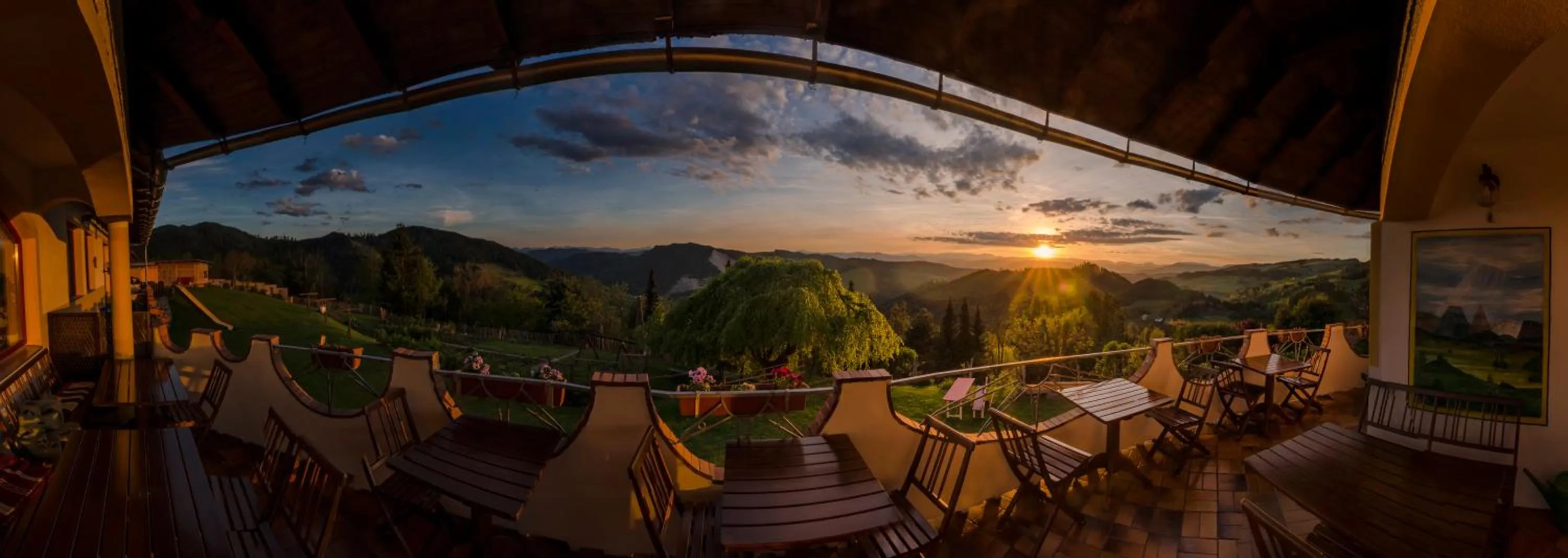 On site in Biolandhaus Arche