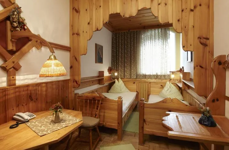 Bed in Biolandhaus Arche