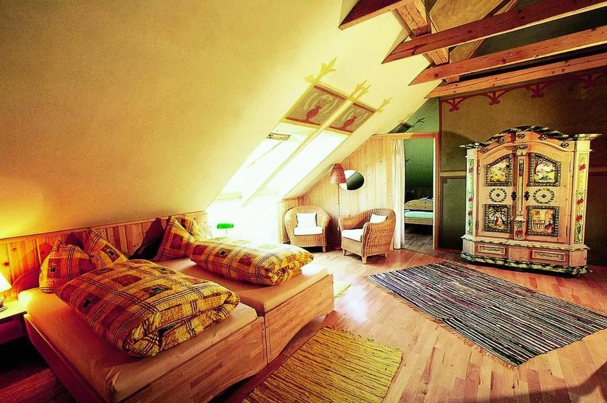 Bedroom, Bed in Biolandhaus Arche