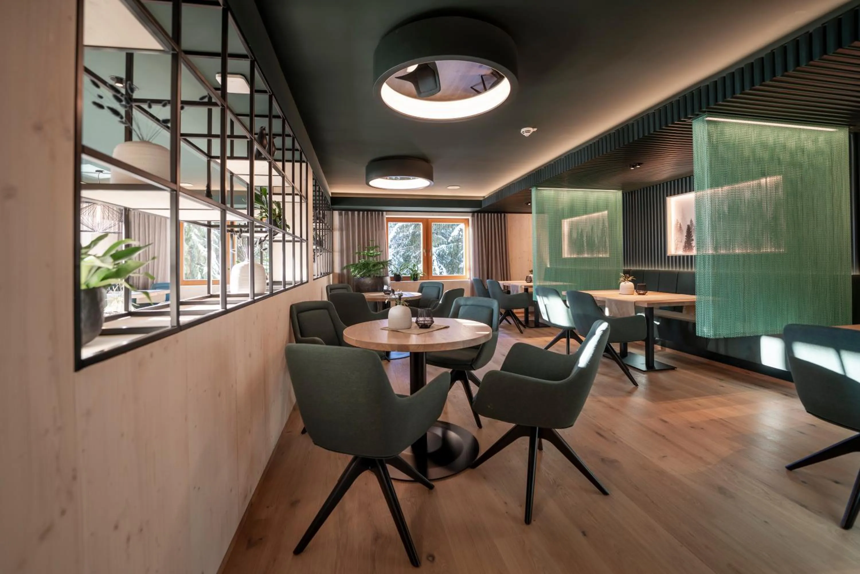 Restaurant/places to eat in Genusshotel Fichtenhof