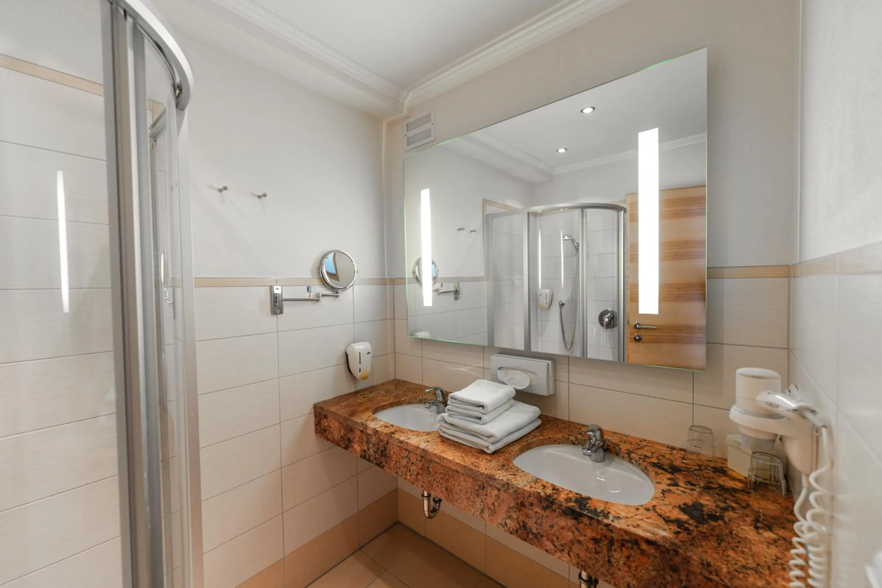 Bathroom in Genusshotel Fichtenhof