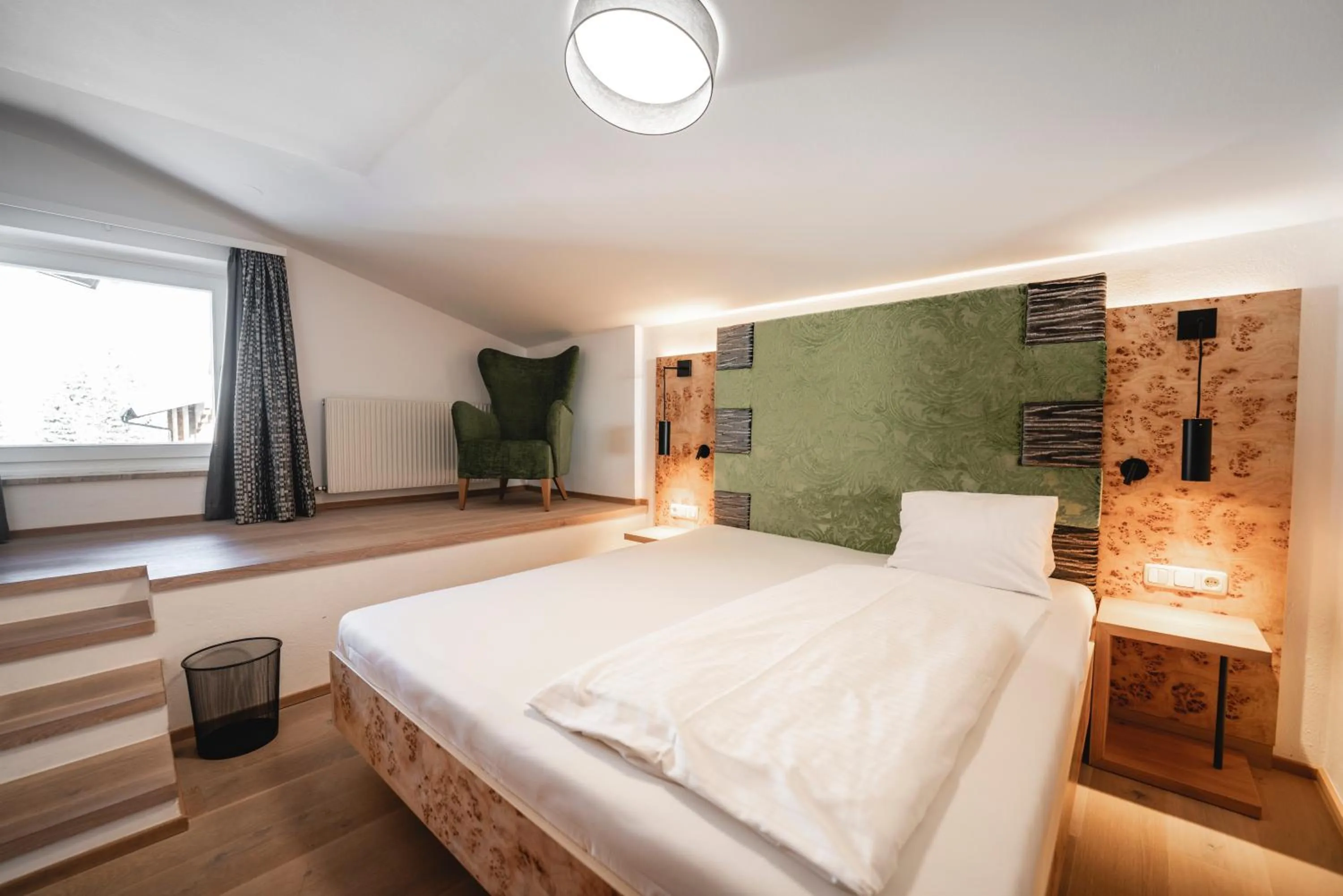 Photo of the whole room, Bed in Genusshotel Fichtenhof