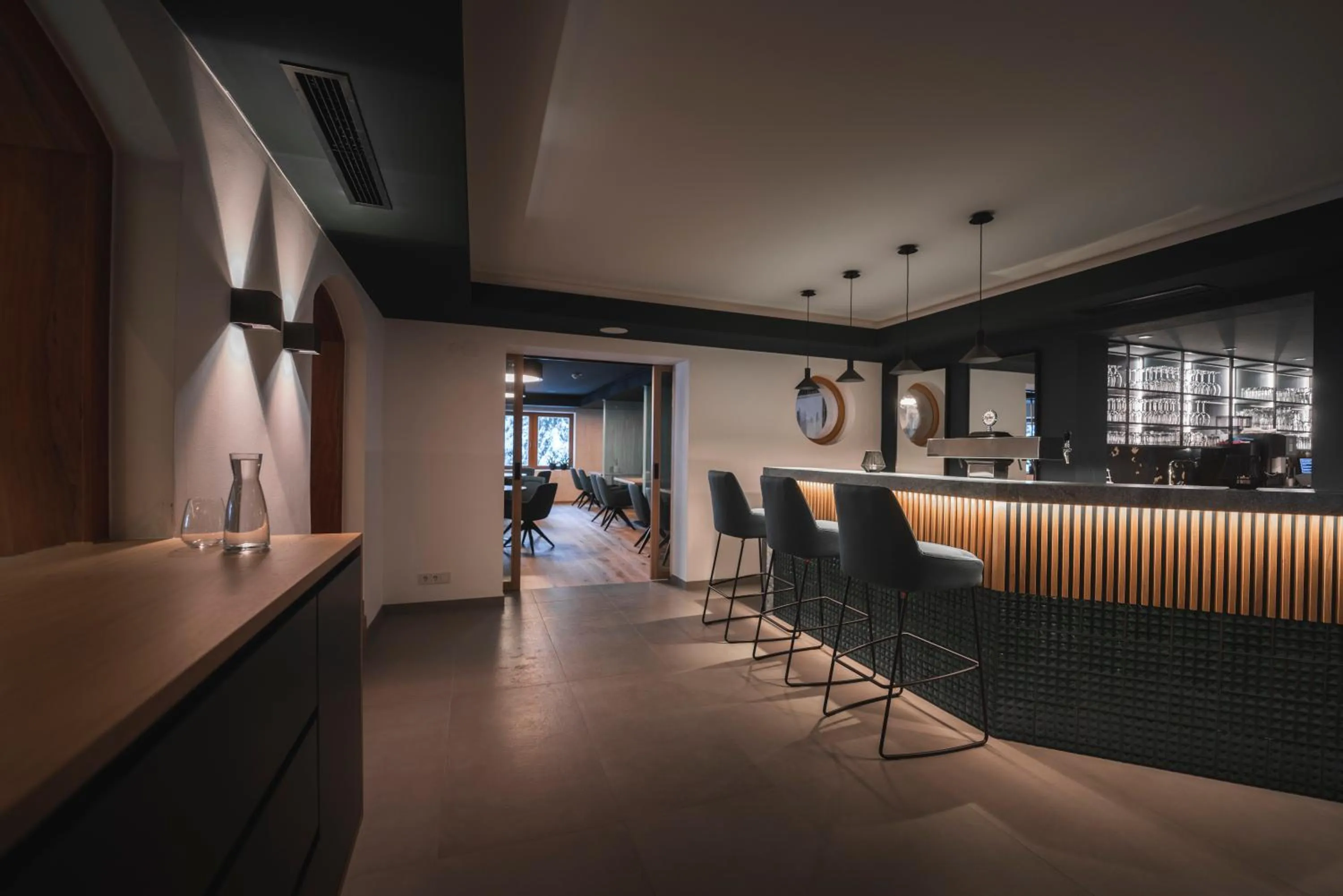 Lounge or bar in Genusshotel Fichtenhof