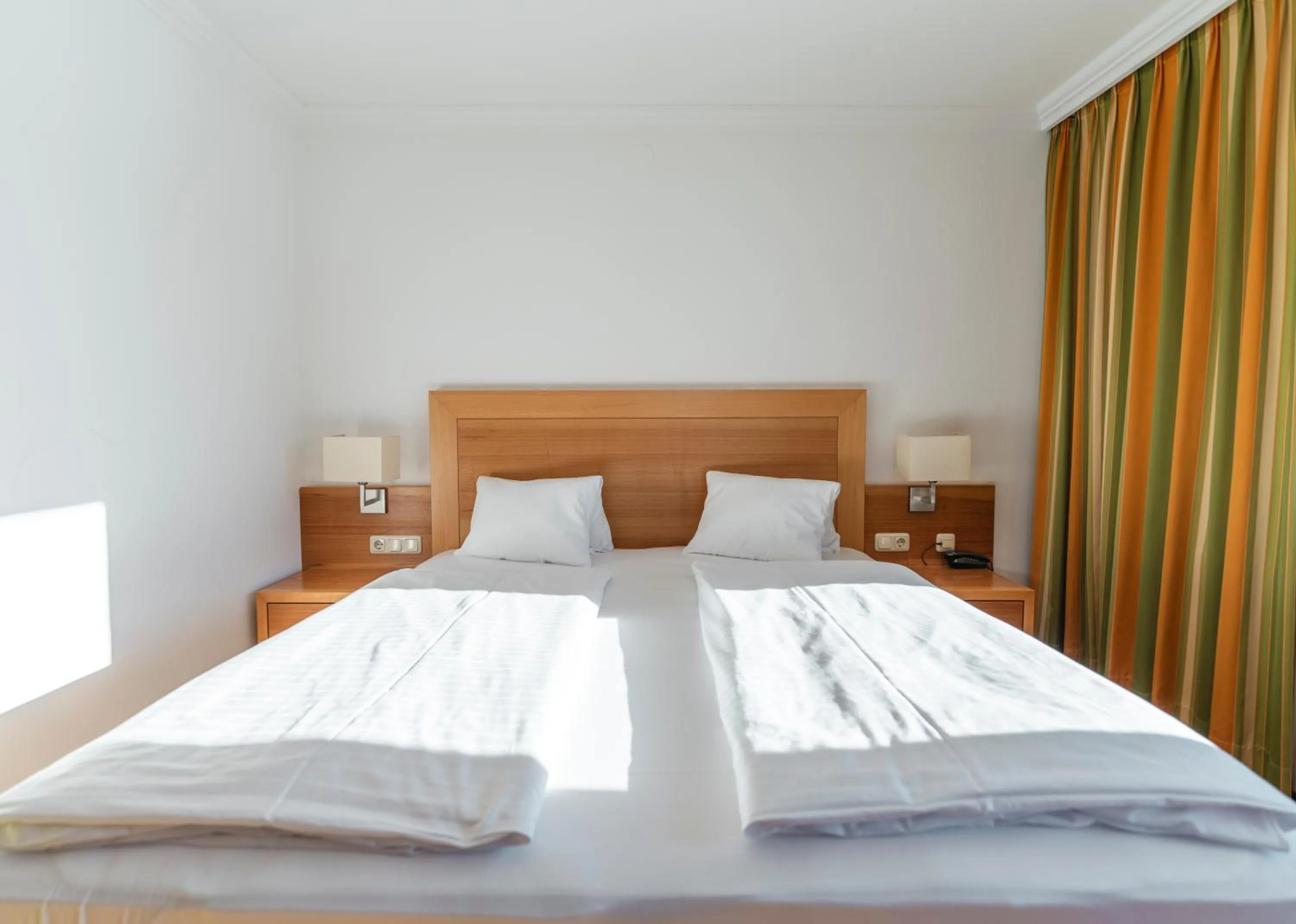 Bed in Genusshotel Fichtenhof