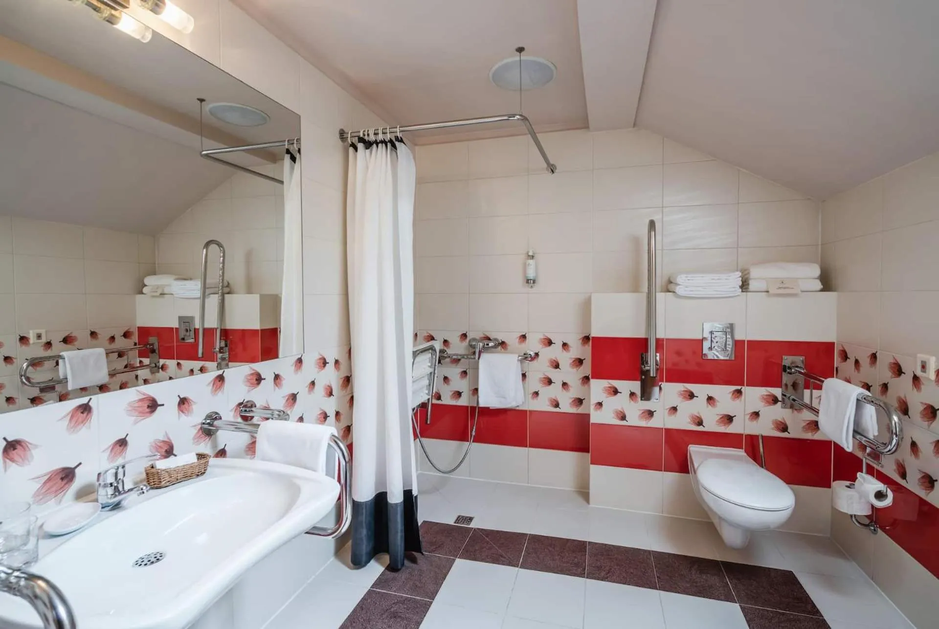 Shower in Dwór Kombornia Hotel&SPA