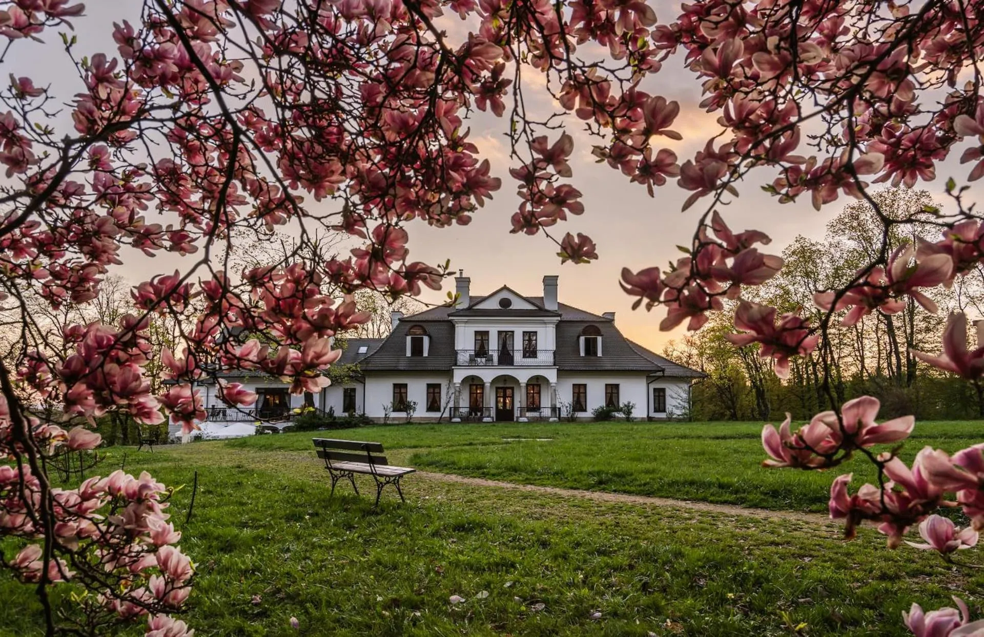 Property building in Dwór Kombornia Hotel&SPA