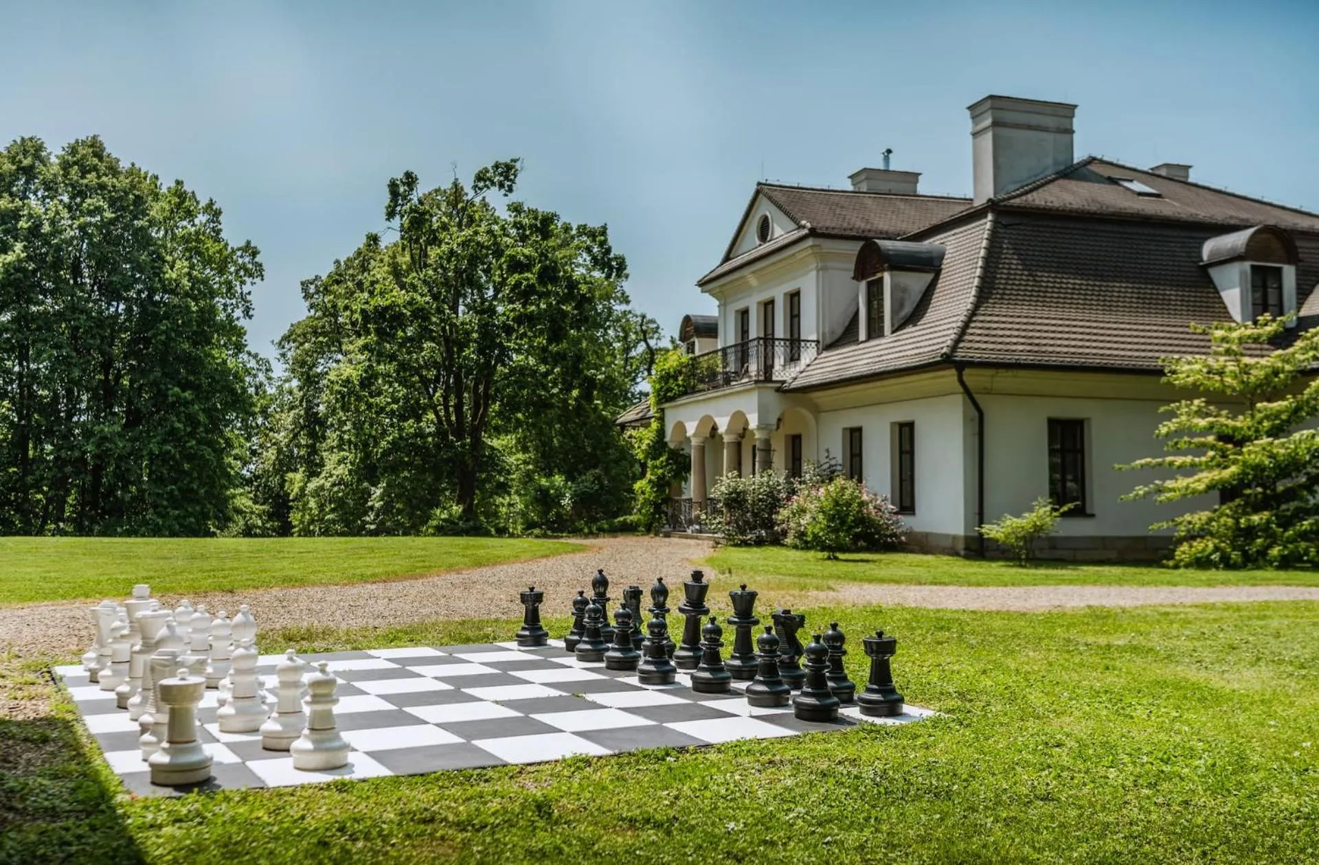 Garden in Dwór Kombornia Hotel&SPA