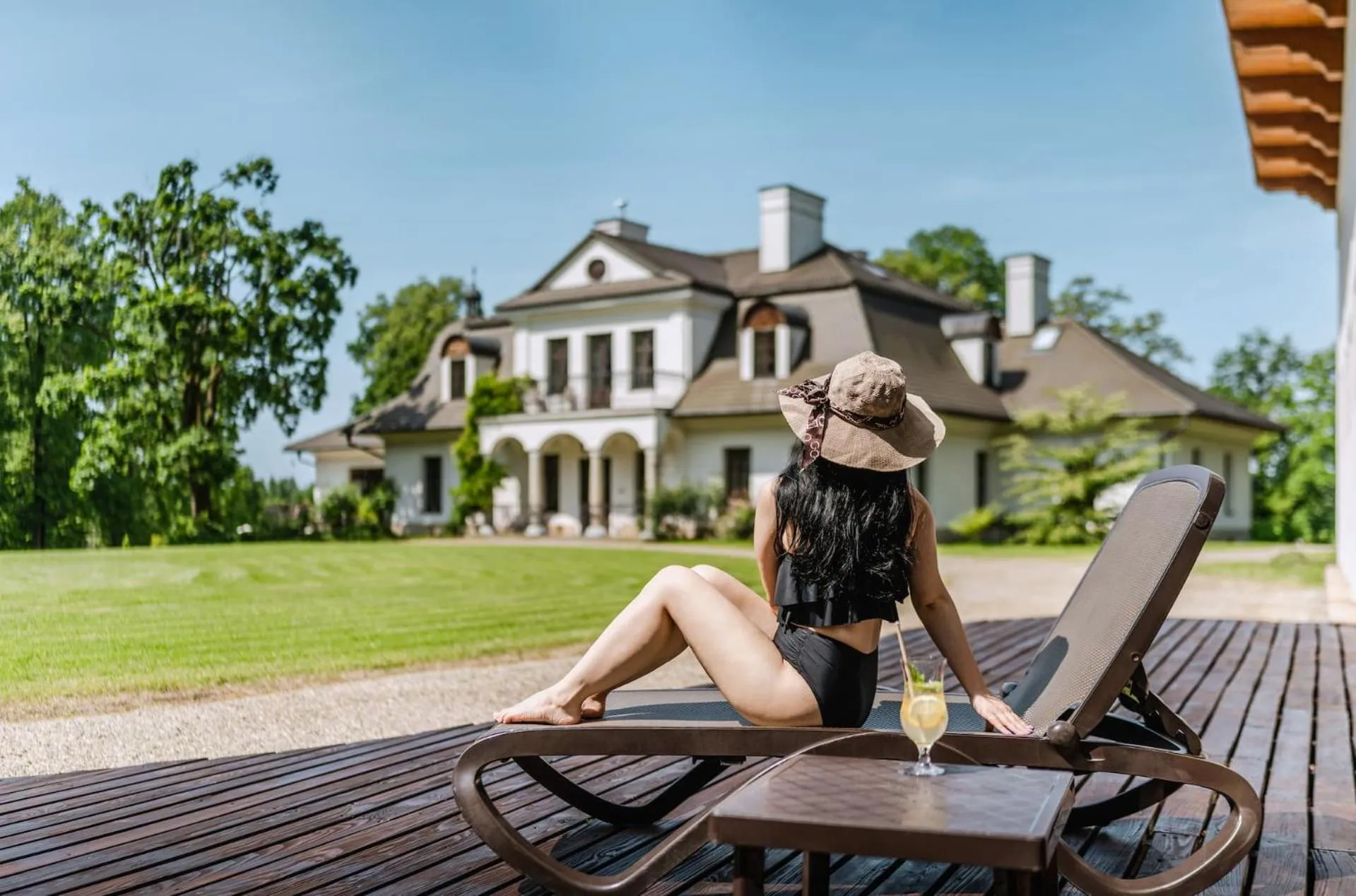 Swimming pool in Dwór Kombornia Hotel&SPA