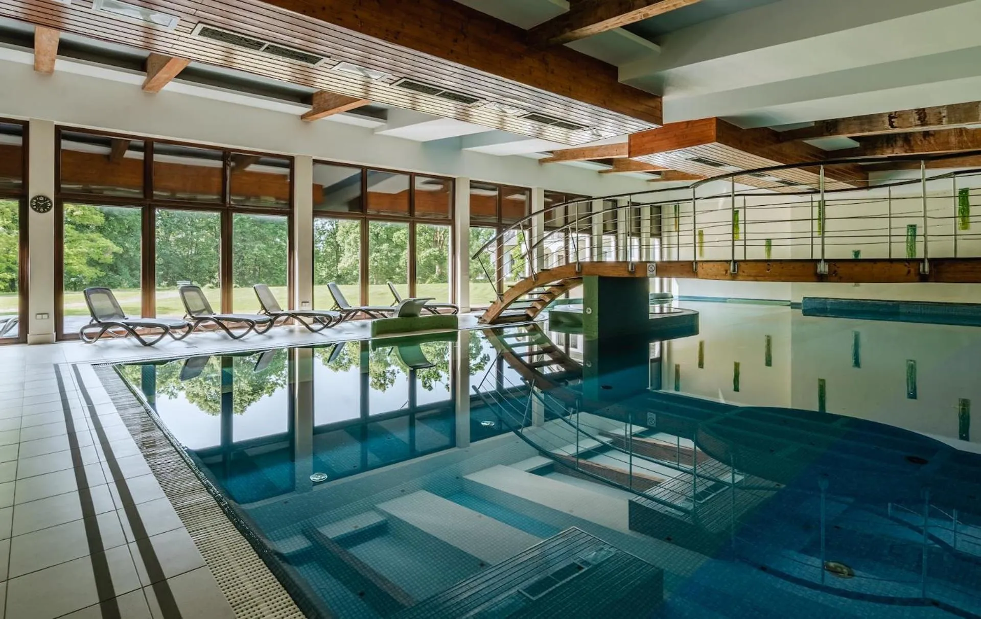 Swimming pool in Dwór Kombornia Hotel&SPA