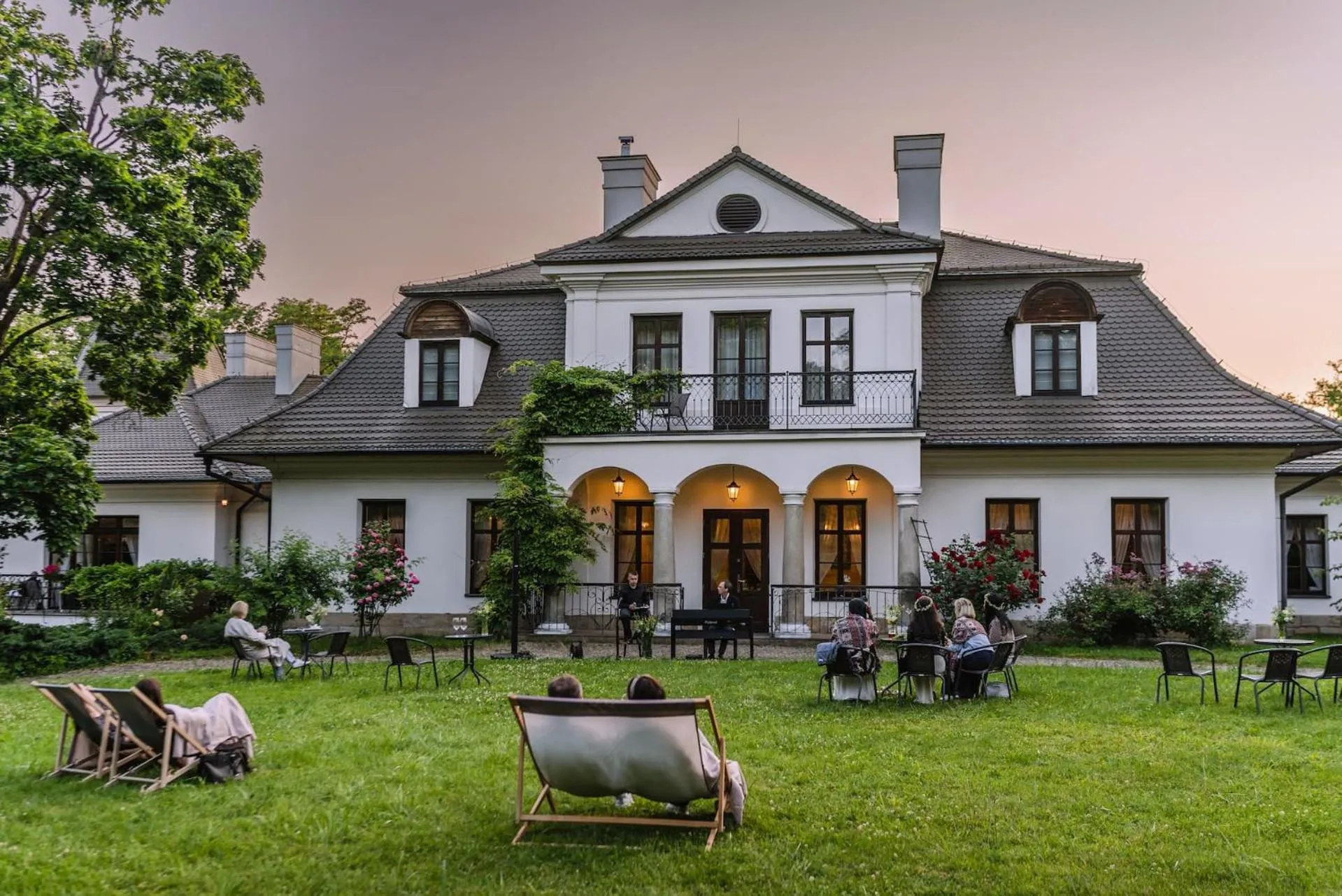 Natural landscape in Dwór Kombornia Hotel&SPA