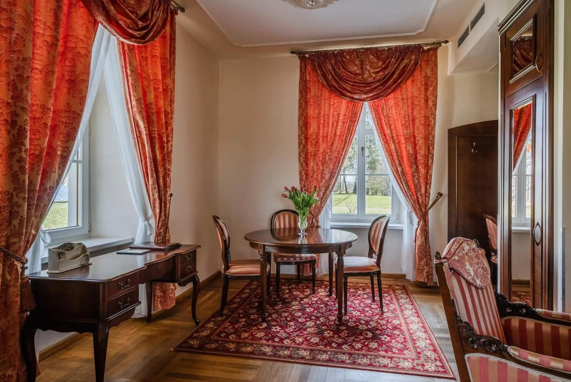 Living room in Dwór Kombornia Hotel&SPA