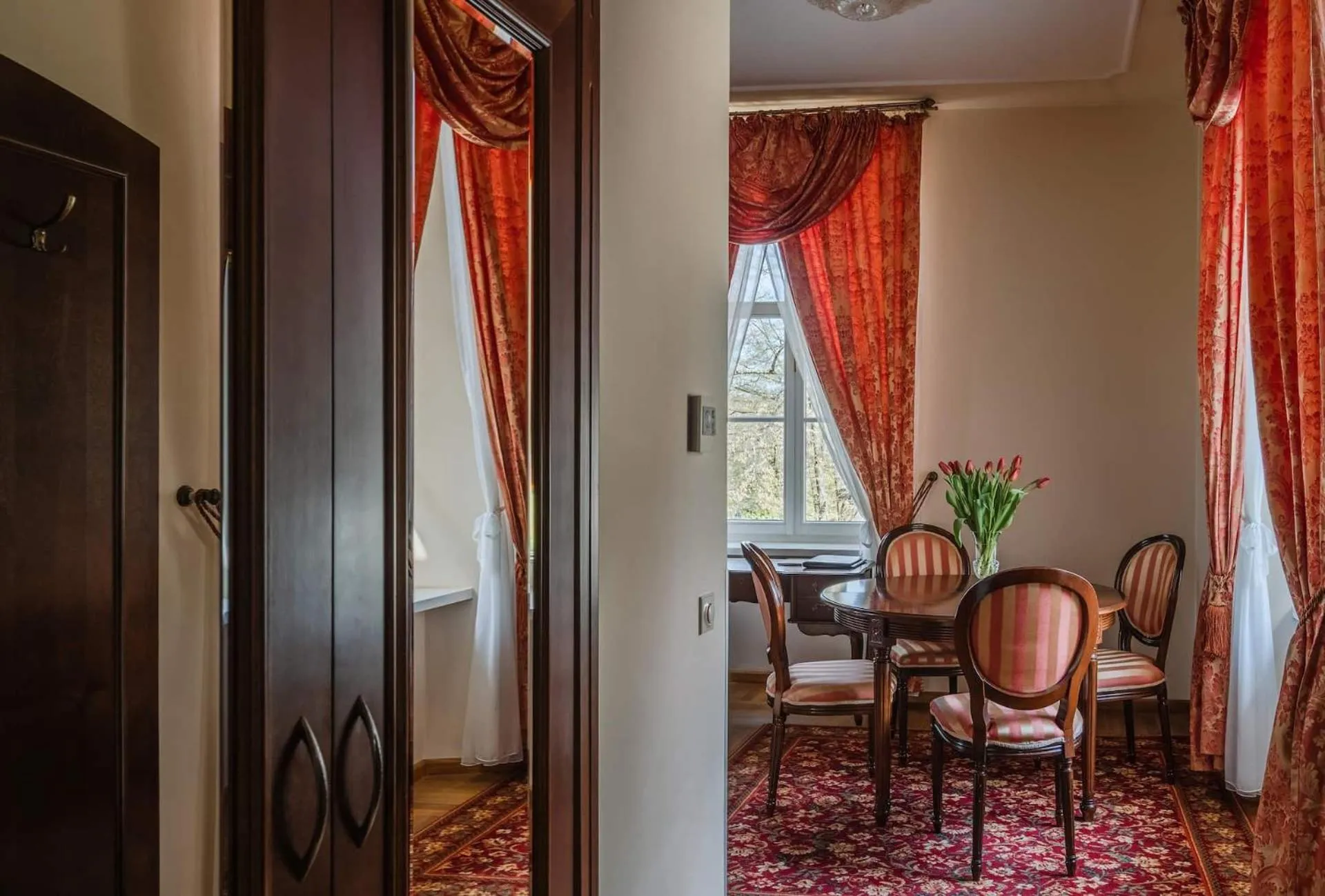 Living room in Dwór Kombornia Hotel&SPA