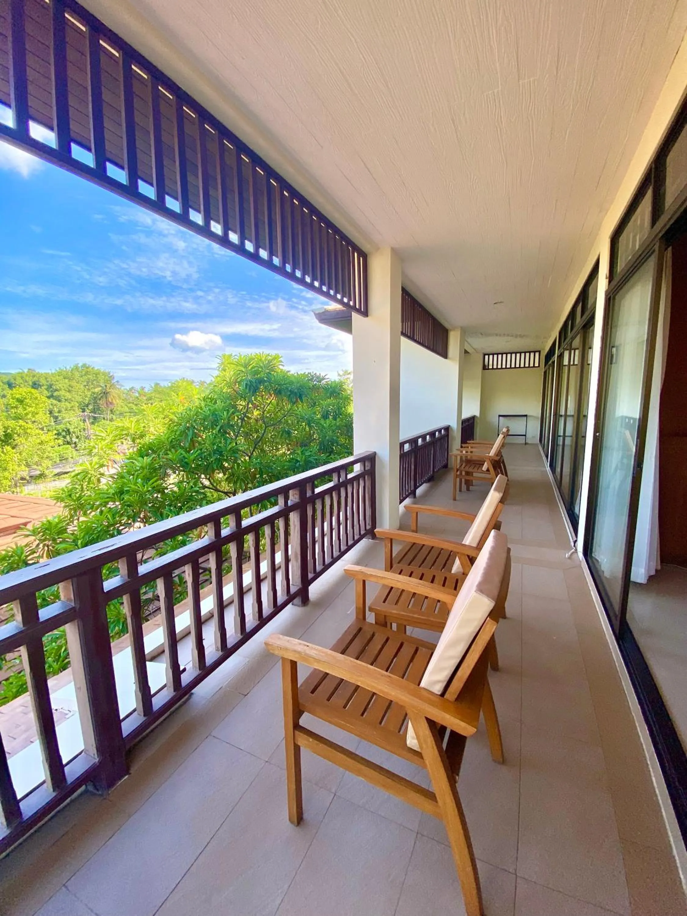 Balcony/Terrace in Le Murraya Boutique Serviced Residence & Resort