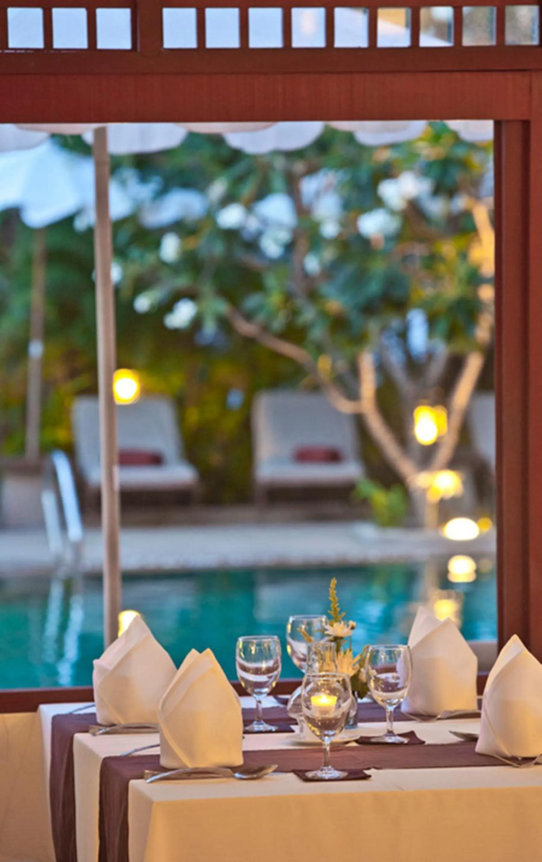 Restaurant/places to eat in Le Murraya Boutique Serviced Residence & Resort