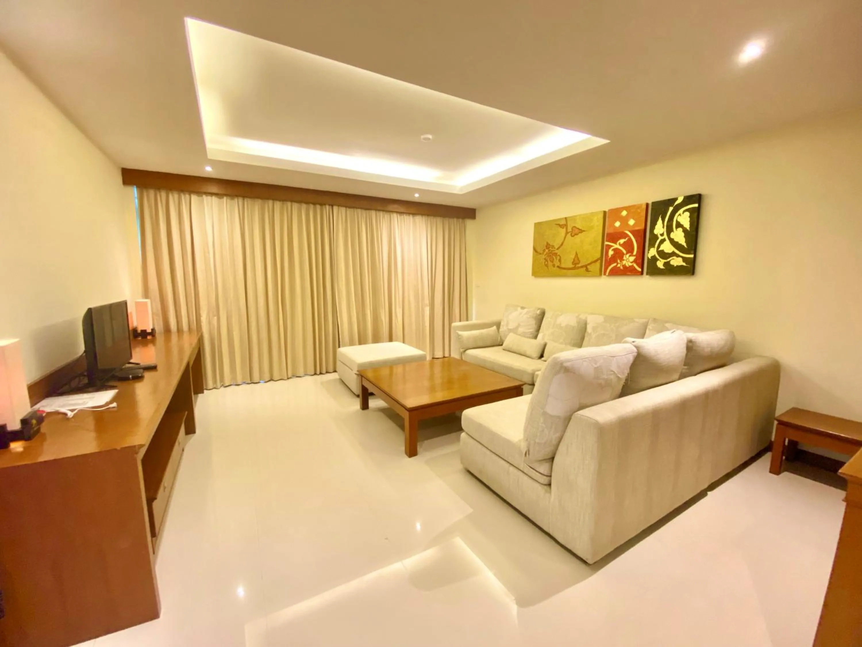 Living room in Le Murraya Boutique Serviced Residence & Resort