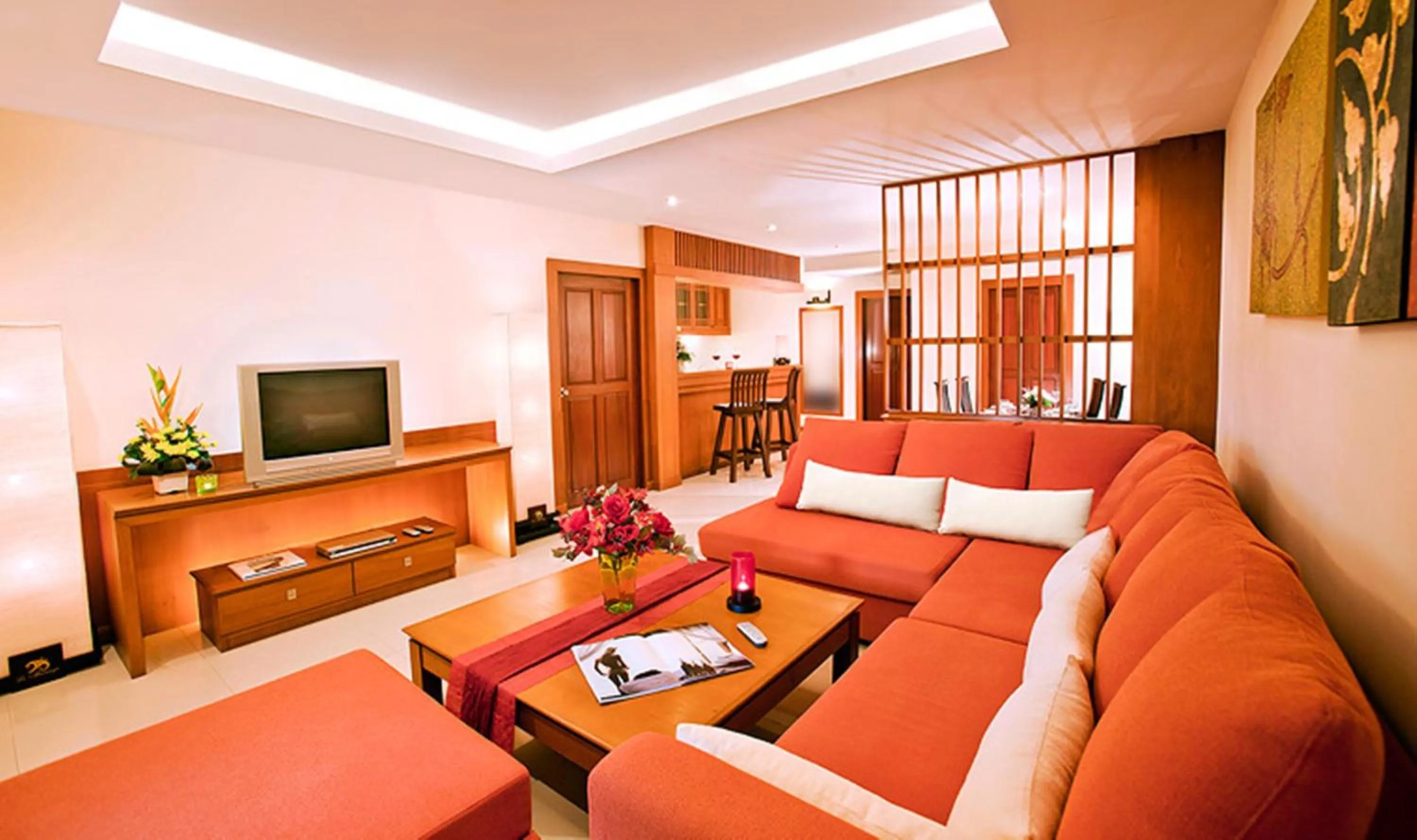 Seating area in Le Murraya Boutique Serviced Residence & Resort