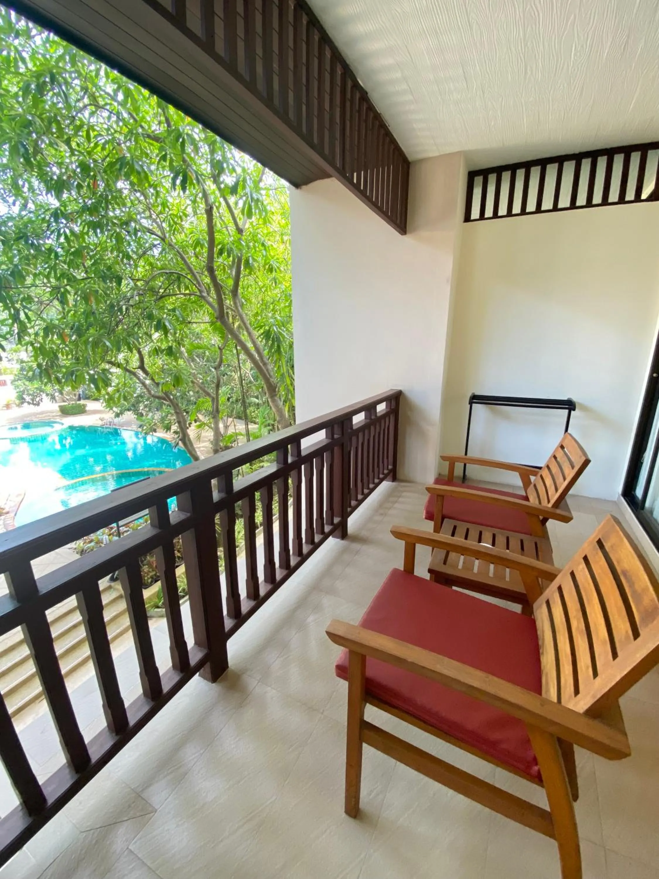 Balcony/Terrace in Le Murraya Boutique Serviced Residence & Resort