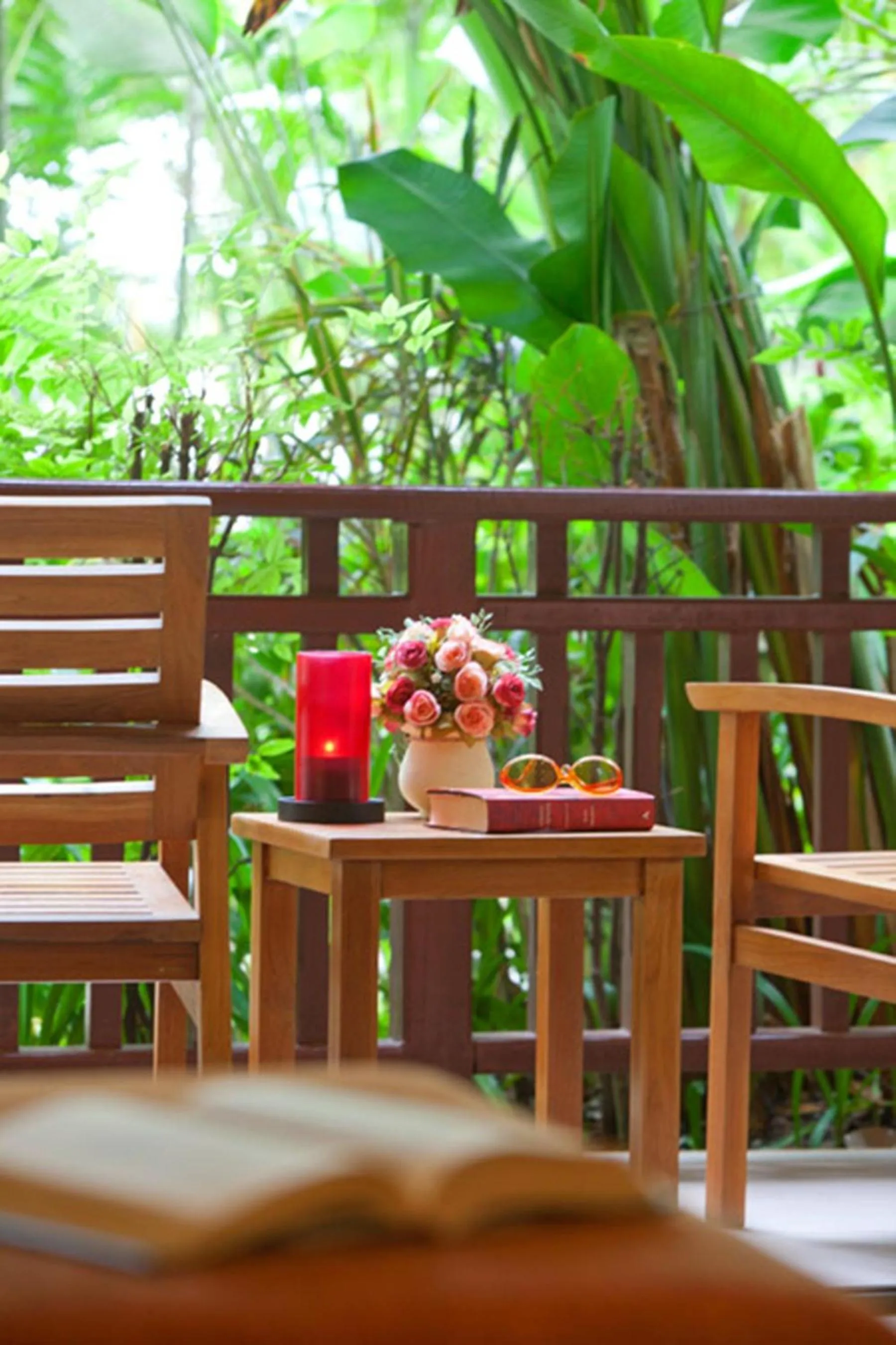 Balcony/Terrace in Le Murraya Boutique Serviced Residence & Resort