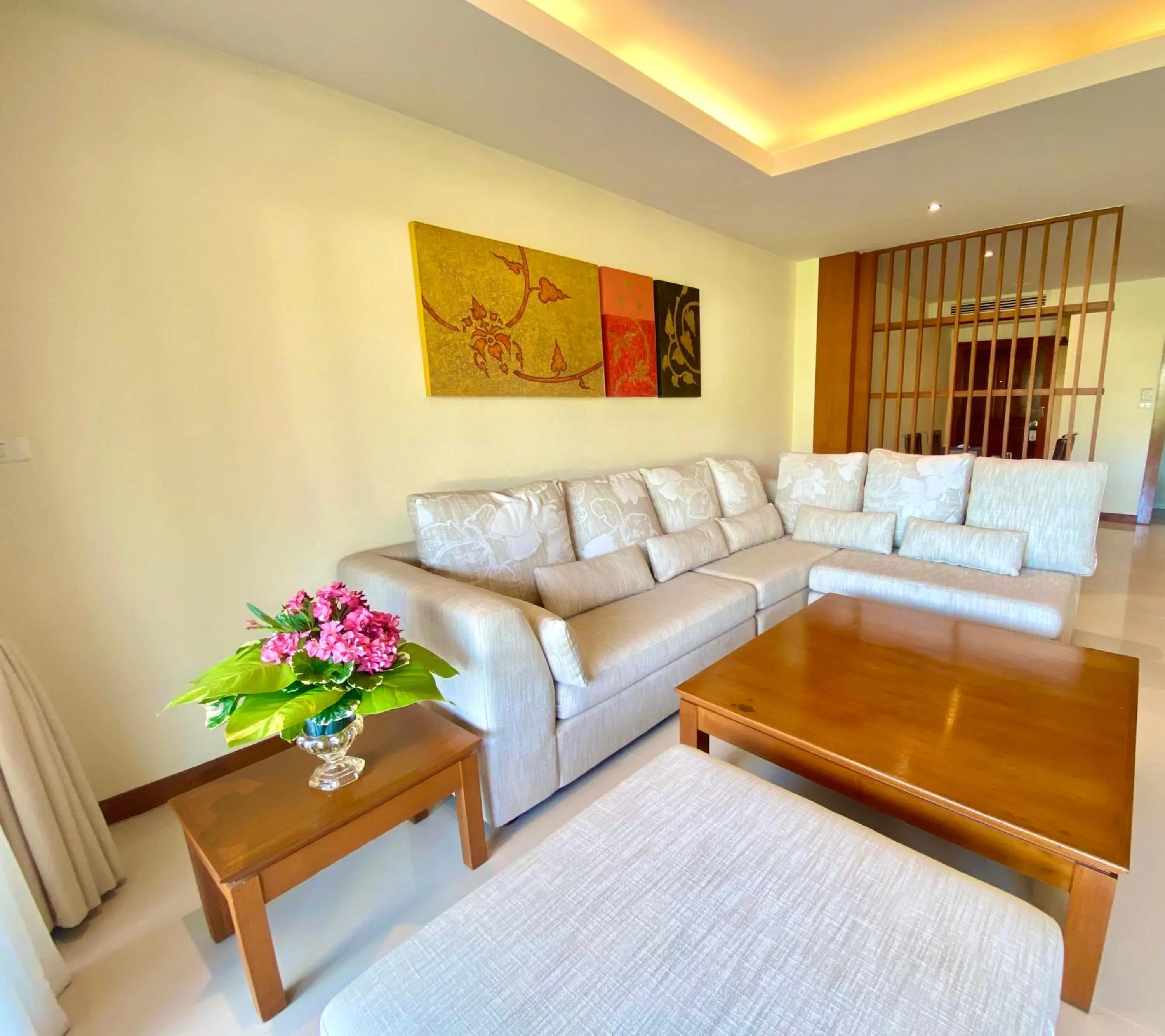 Living room in Le Murraya Boutique Serviced Residence & Resort