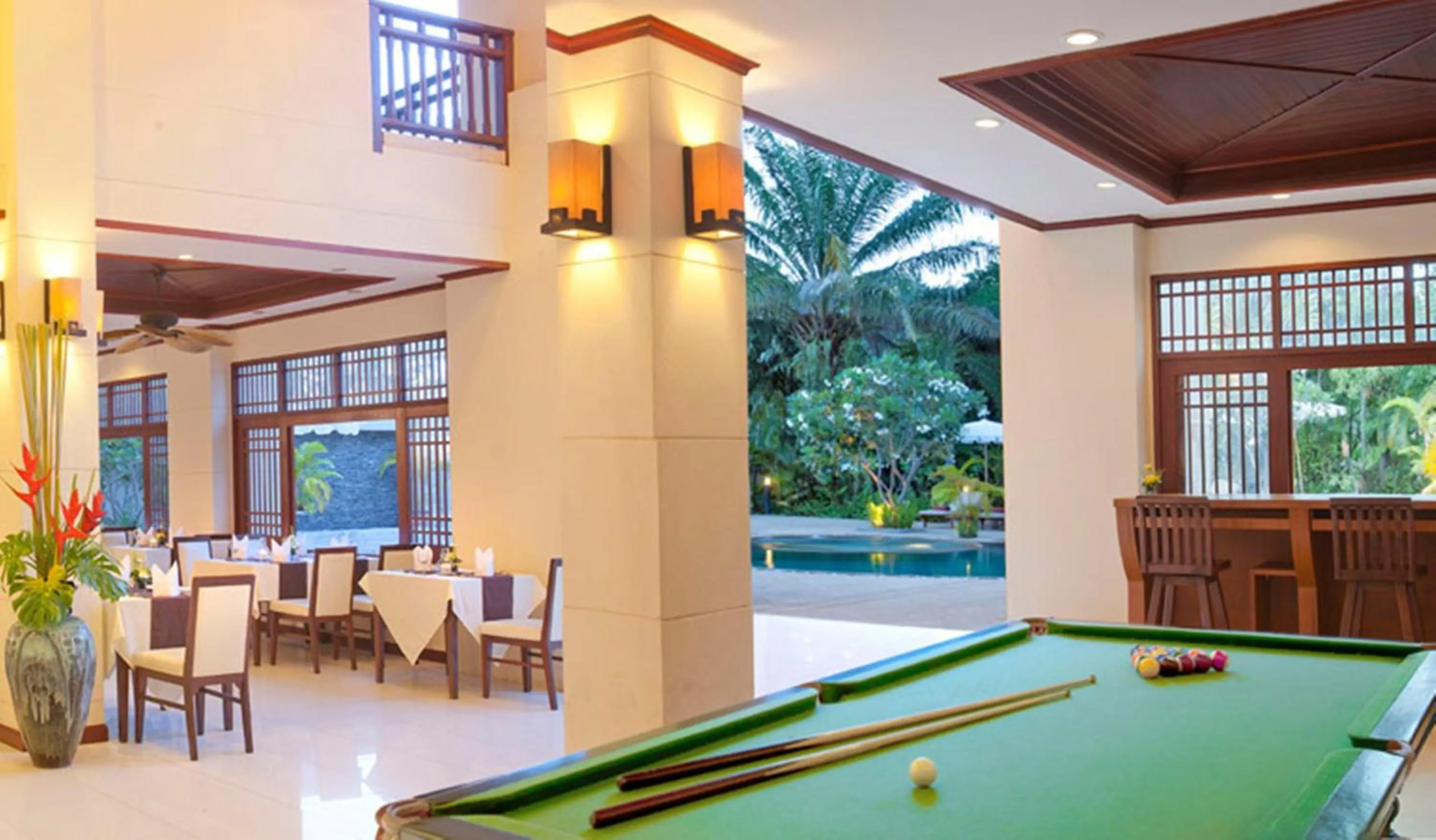 Billiard in Le Murraya Boutique Serviced Residence & Resort