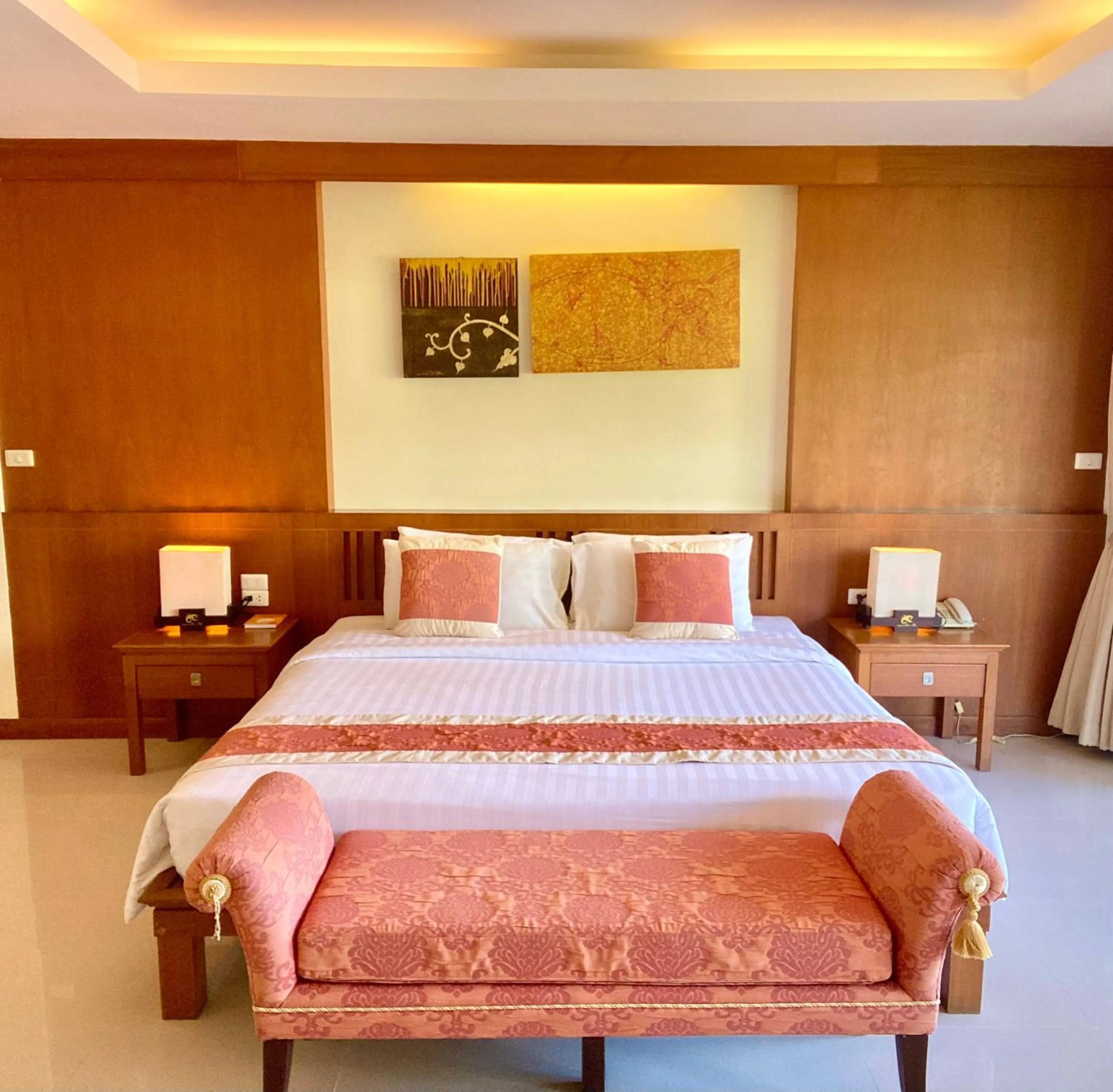 Bedroom, Bed in Le Murraya Boutique Serviced Residence & Resort