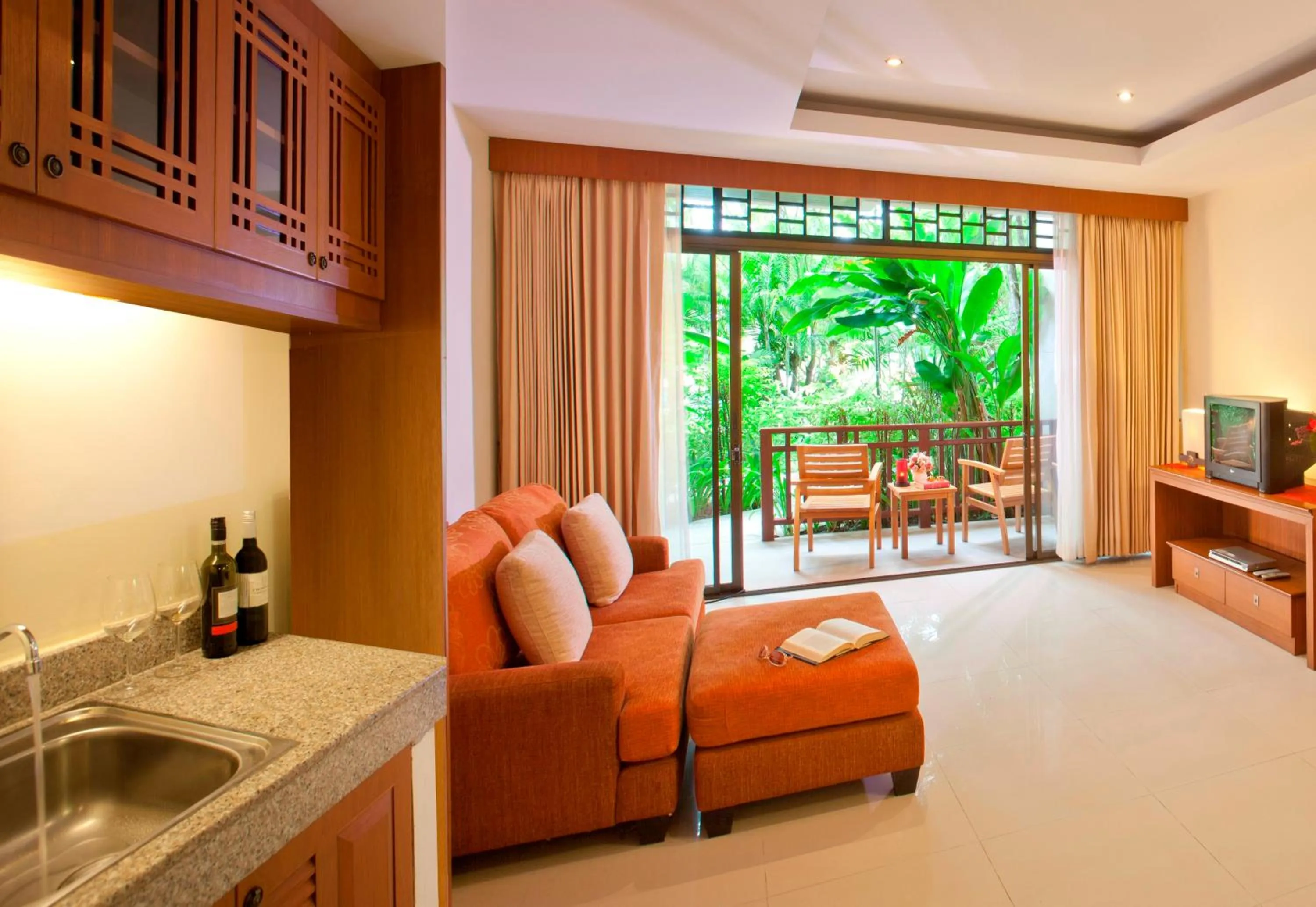 Seating area in Le Murraya Boutique Serviced Residence & Resort