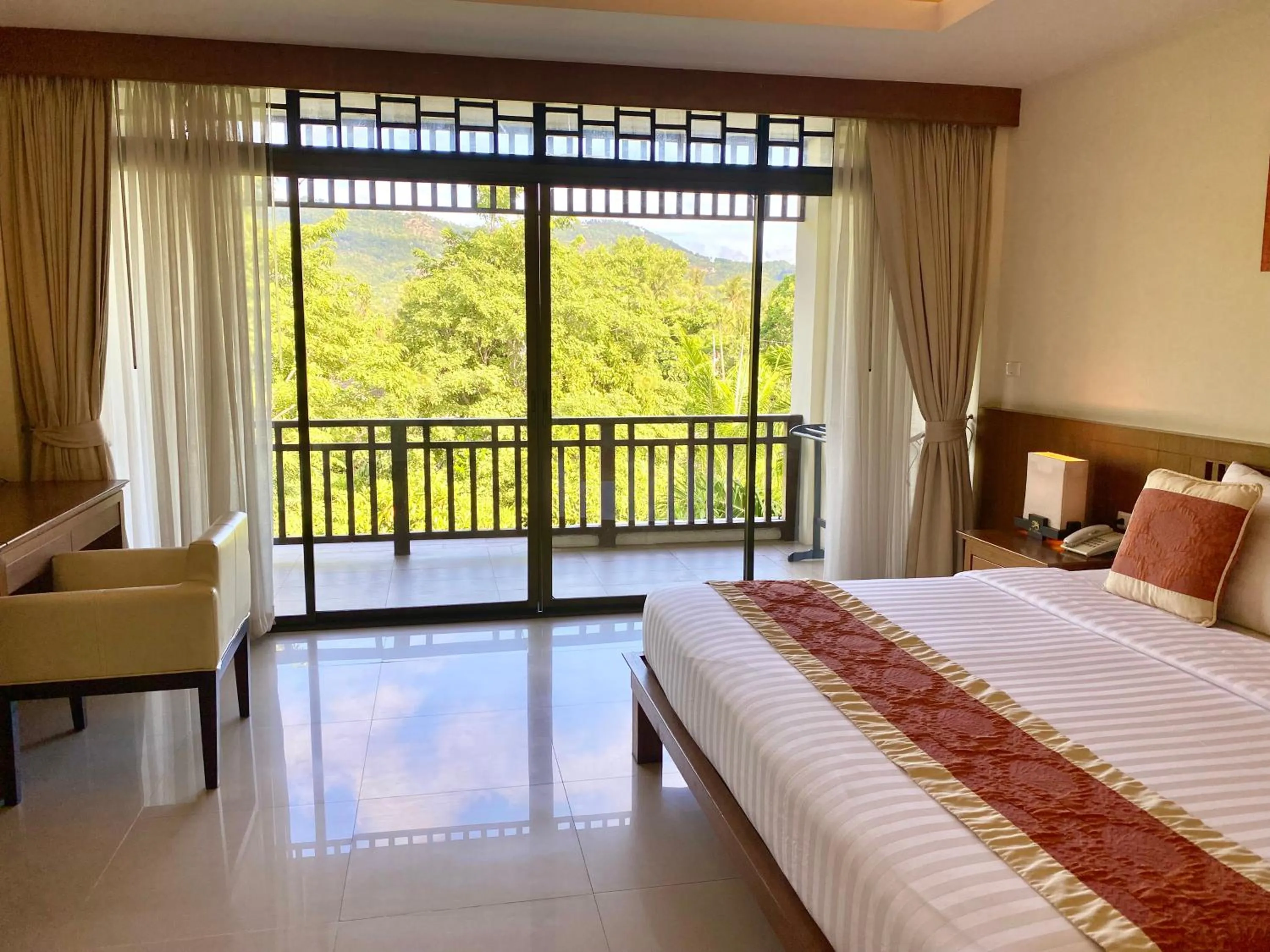 Bedroom, Bed in Le Murraya Boutique Serviced Residence & Resort