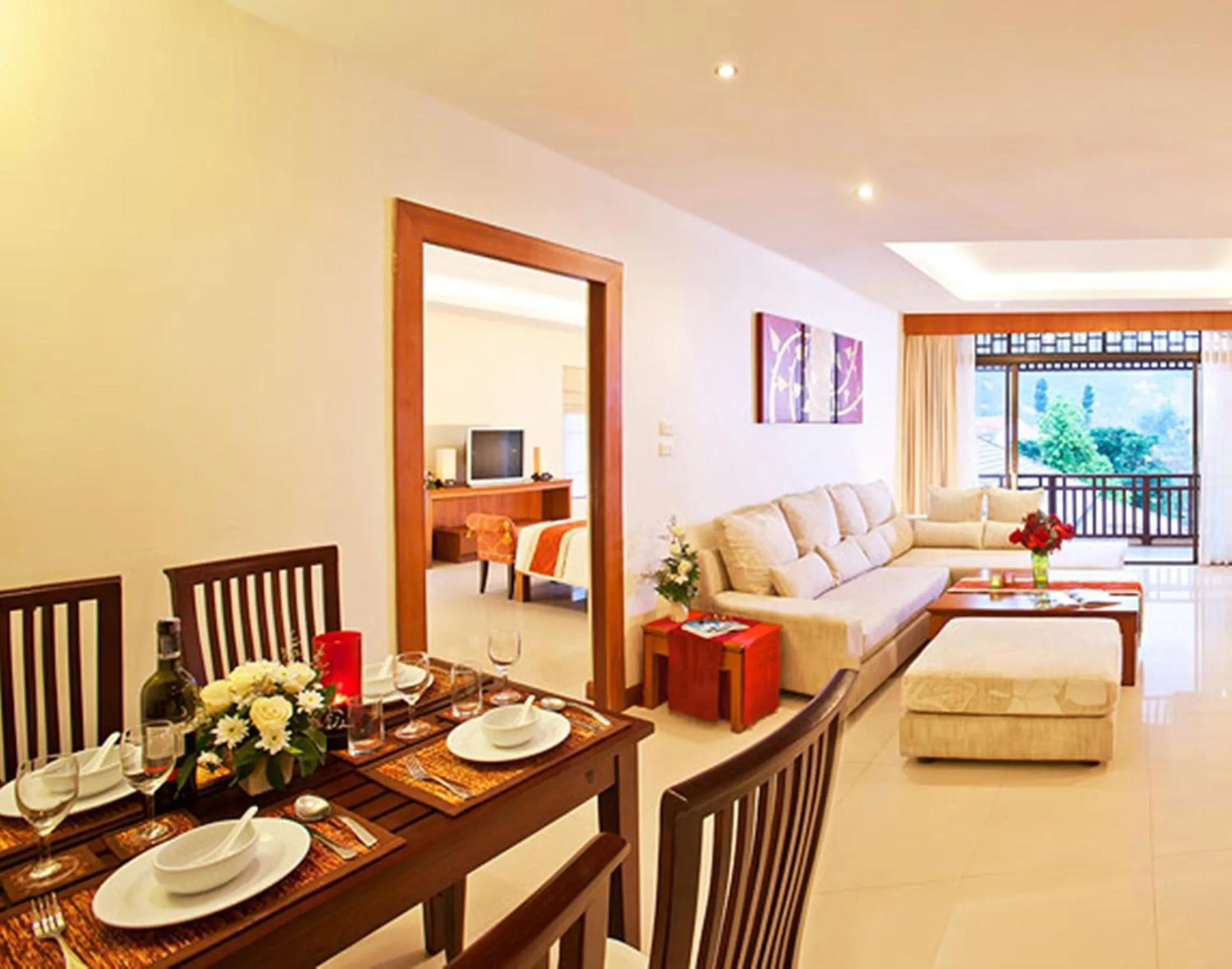 Dining area in Le Murraya Boutique Serviced Residence & Resort