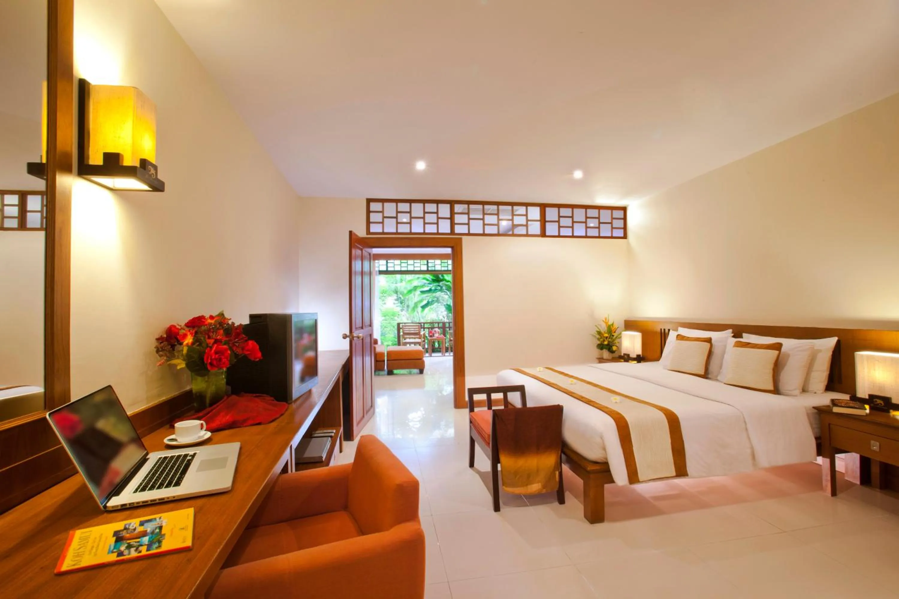 Bed in Le Murraya Boutique Serviced Residence & Resort