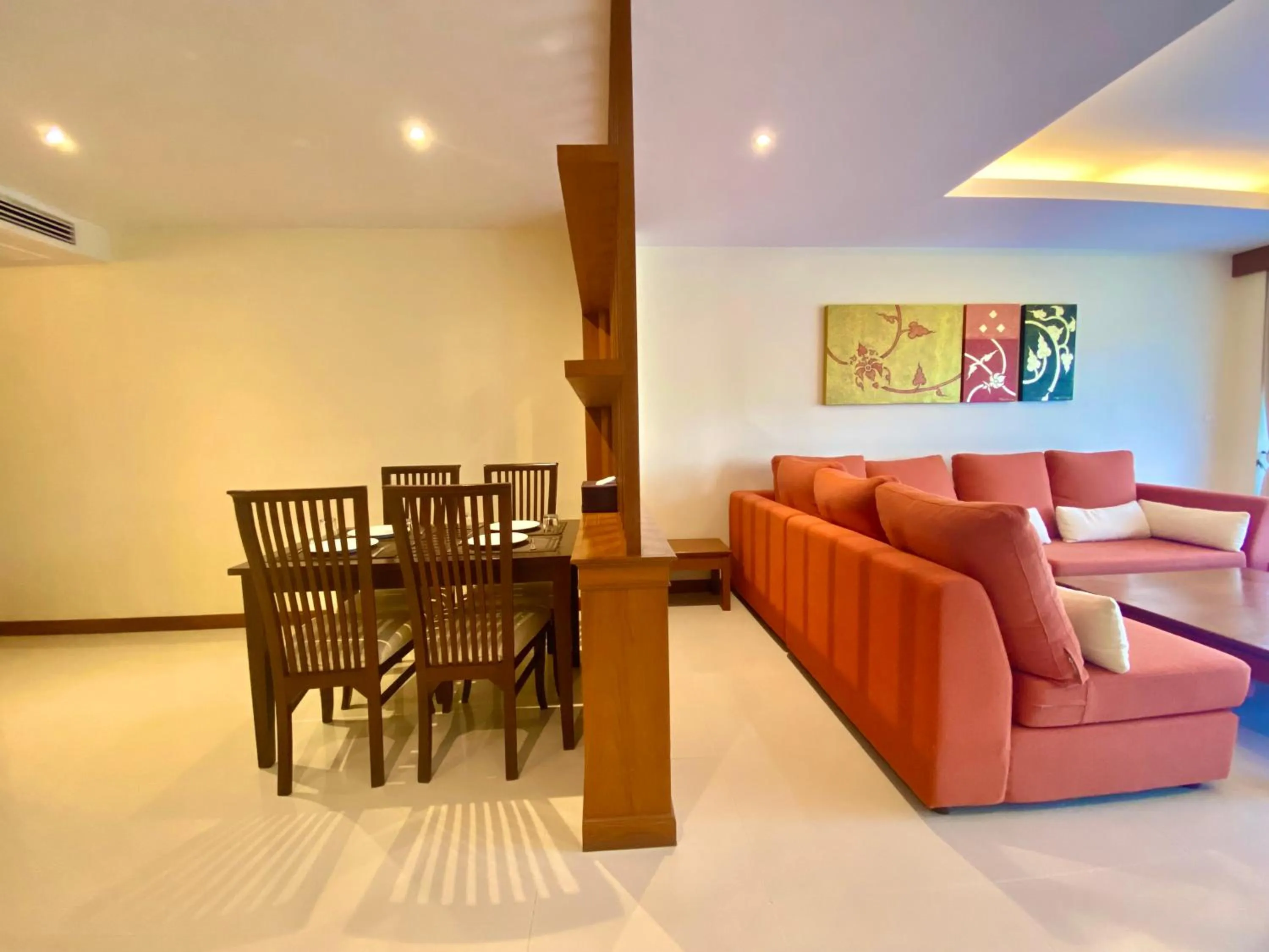 Living room in Le Murraya Boutique Serviced Residence & Resort