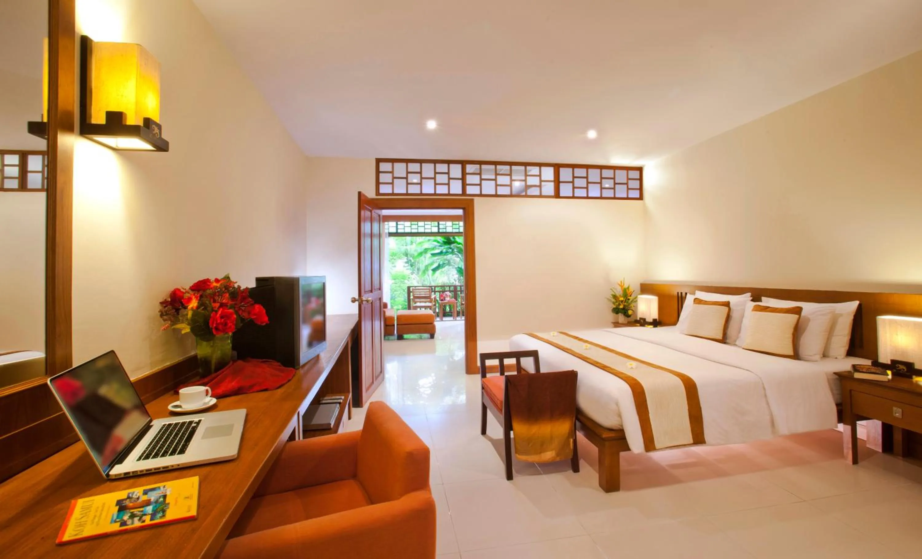 Bed in Le Murraya Boutique Serviced Residence & Resort
