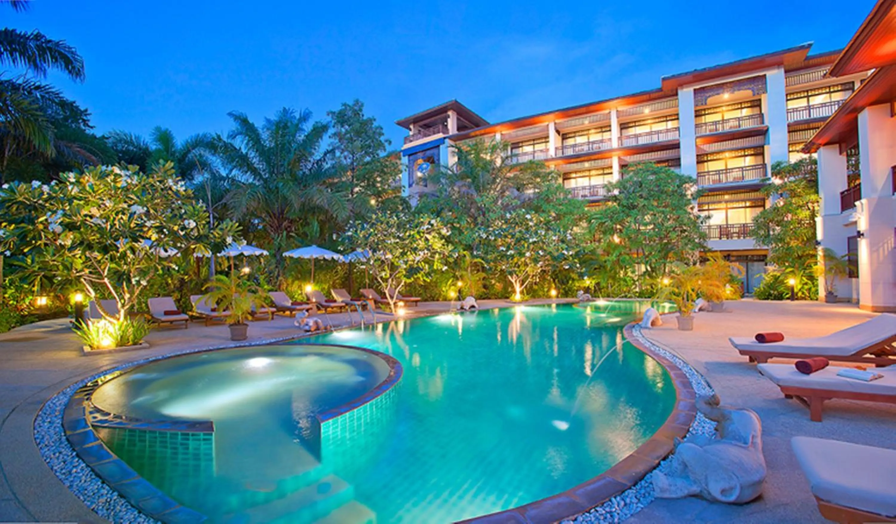 Swimming pool in Le Murraya Boutique Serviced Residence & Resort