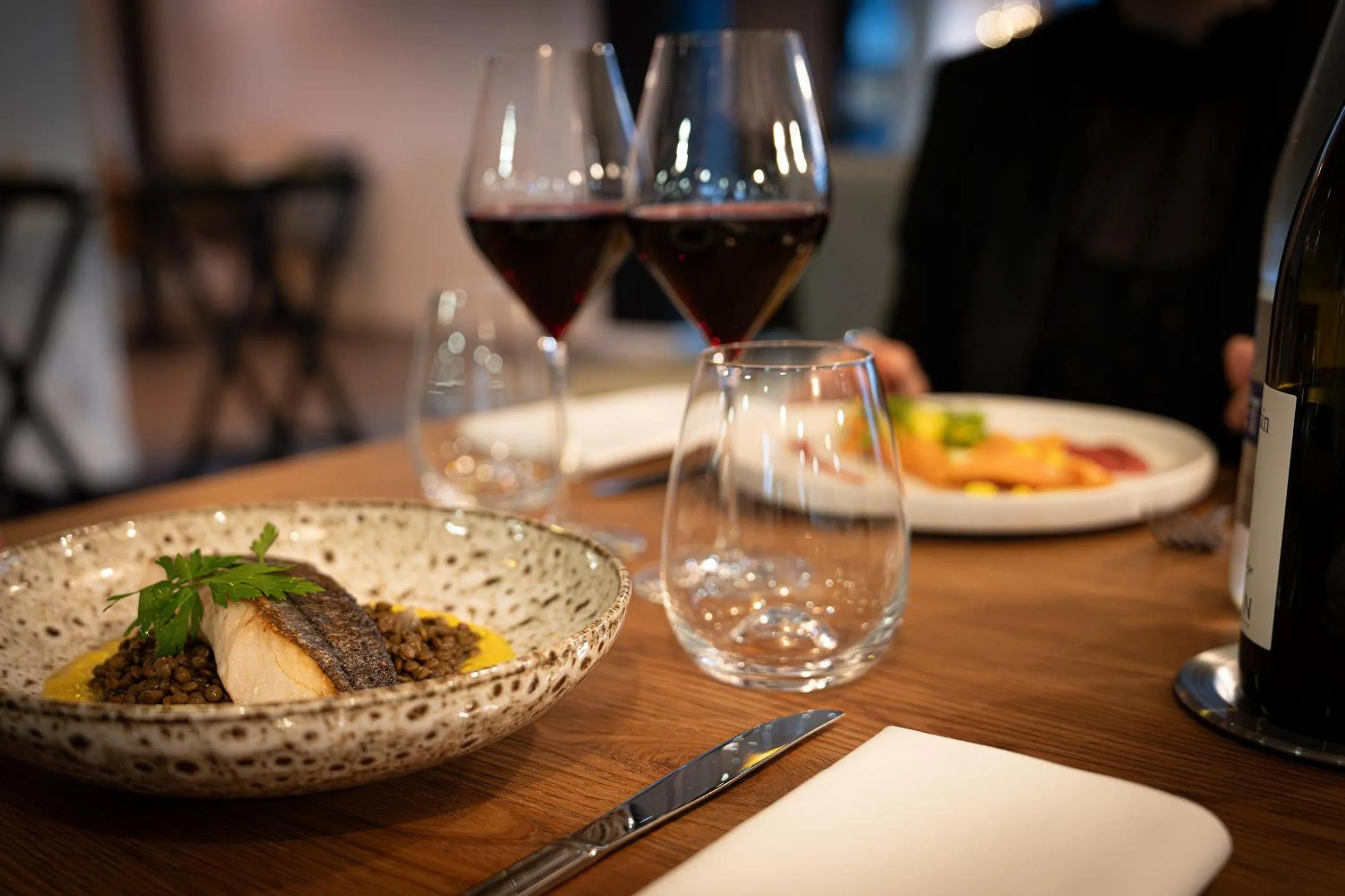 Restaurant/places to eat in Sure Hotel by Best Western Nantes Beaujoire