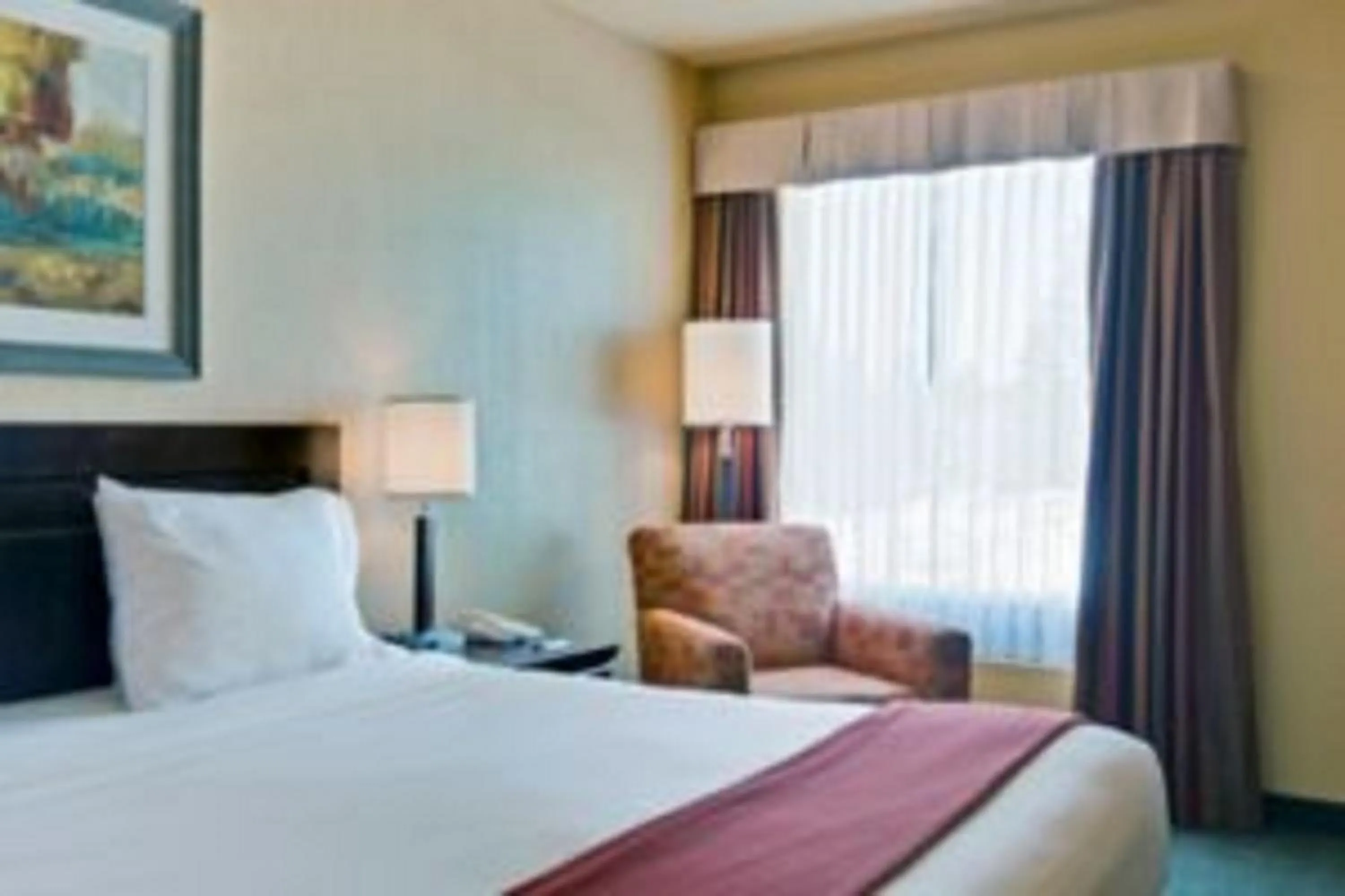 Photo of the whole room, Bed in Holiday Inn Express Dryden by IHG