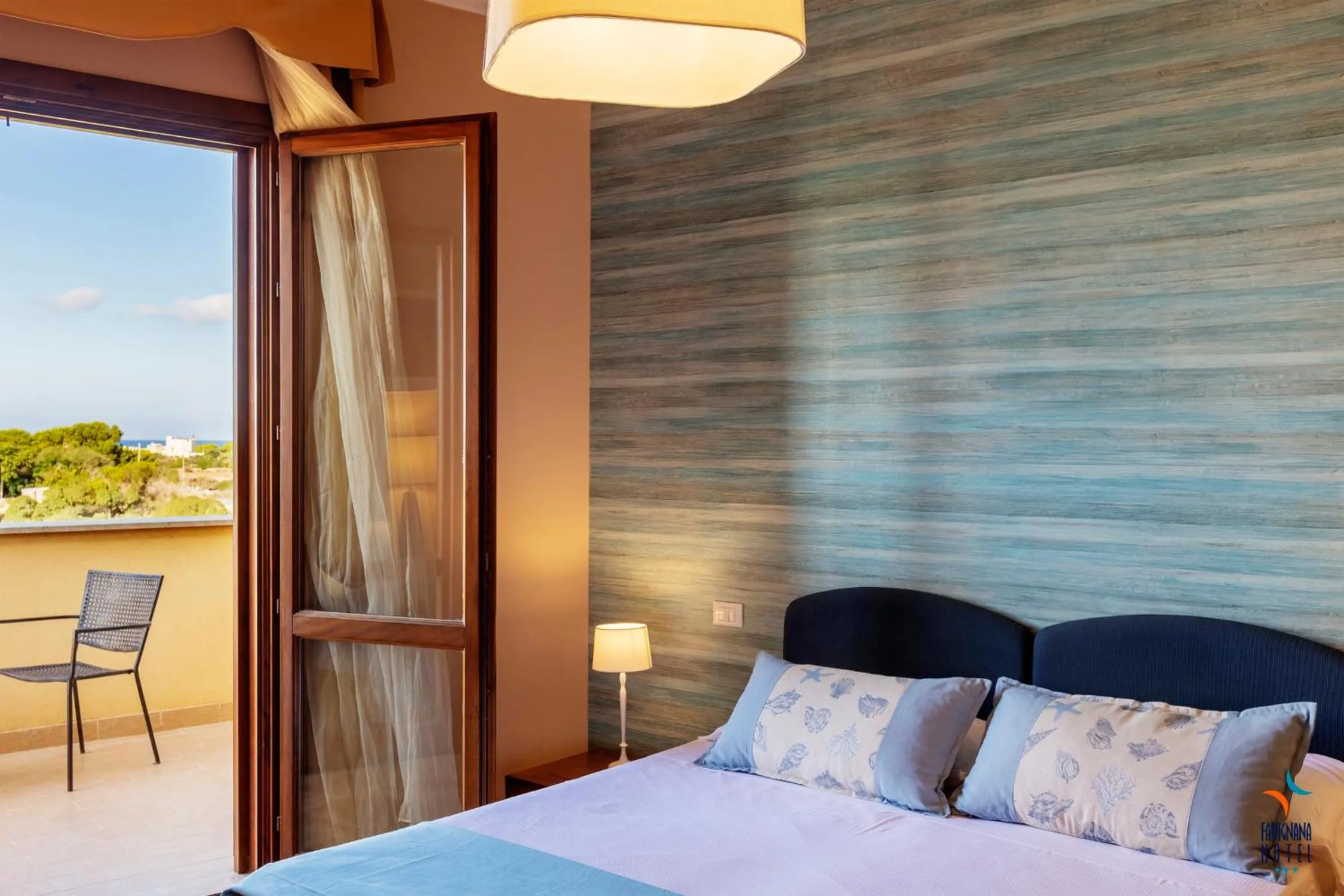 Bedroom, Bed in FAVIGNANA HOTEL Concept Holiday