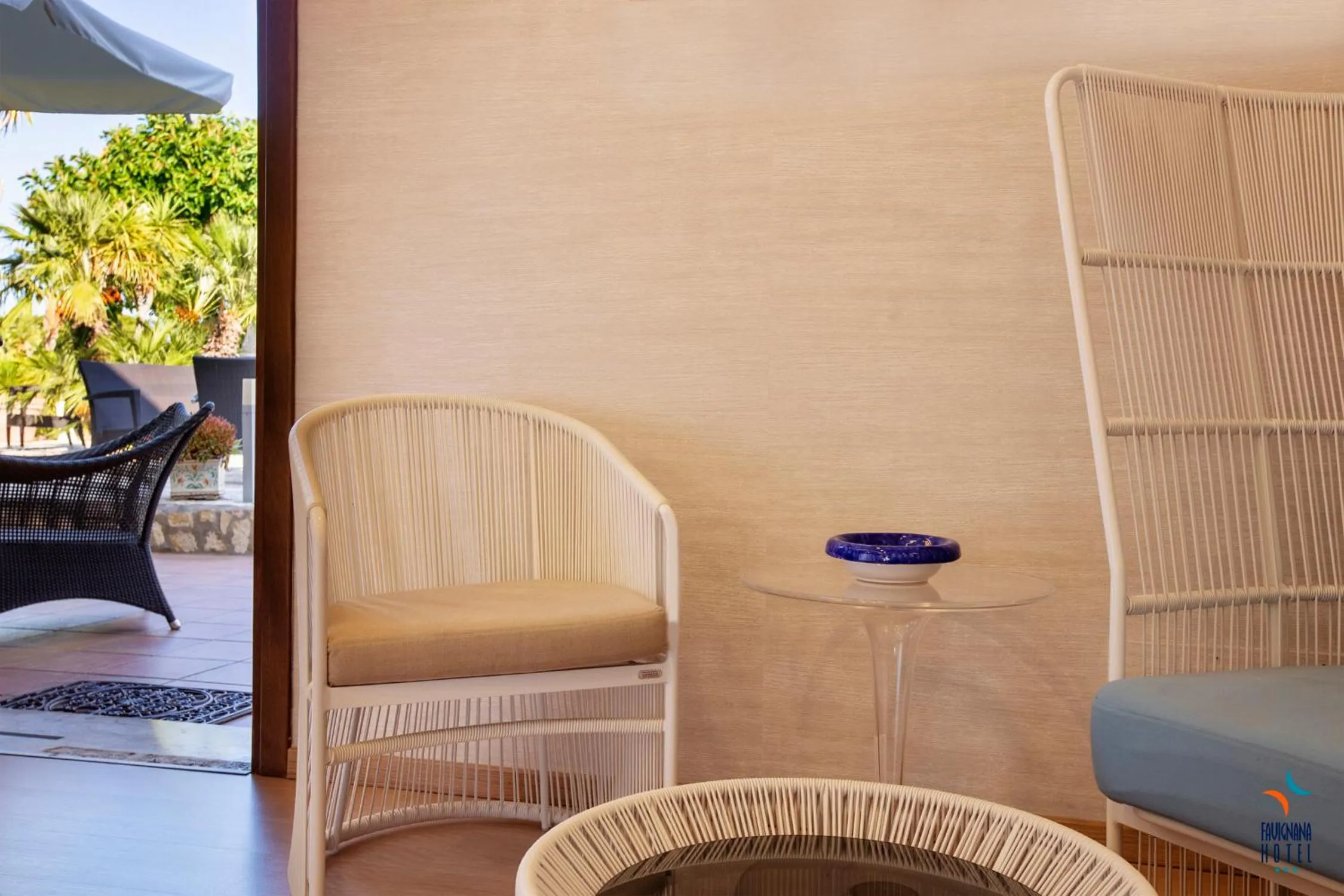 Lobby or reception in FAVIGNANA HOTEL Concept Holiday