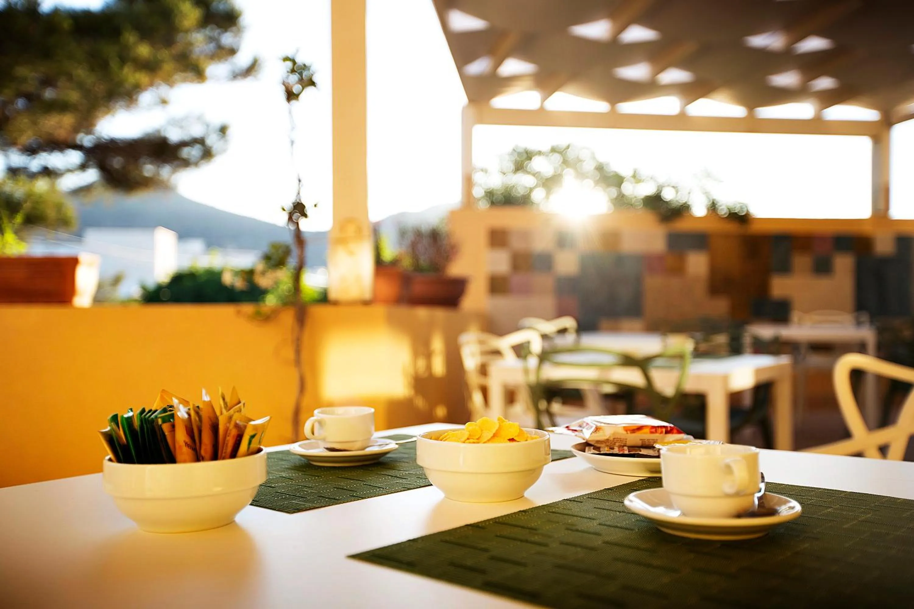 Area and facilities in FAVIGNANA HOTEL Concept Holiday