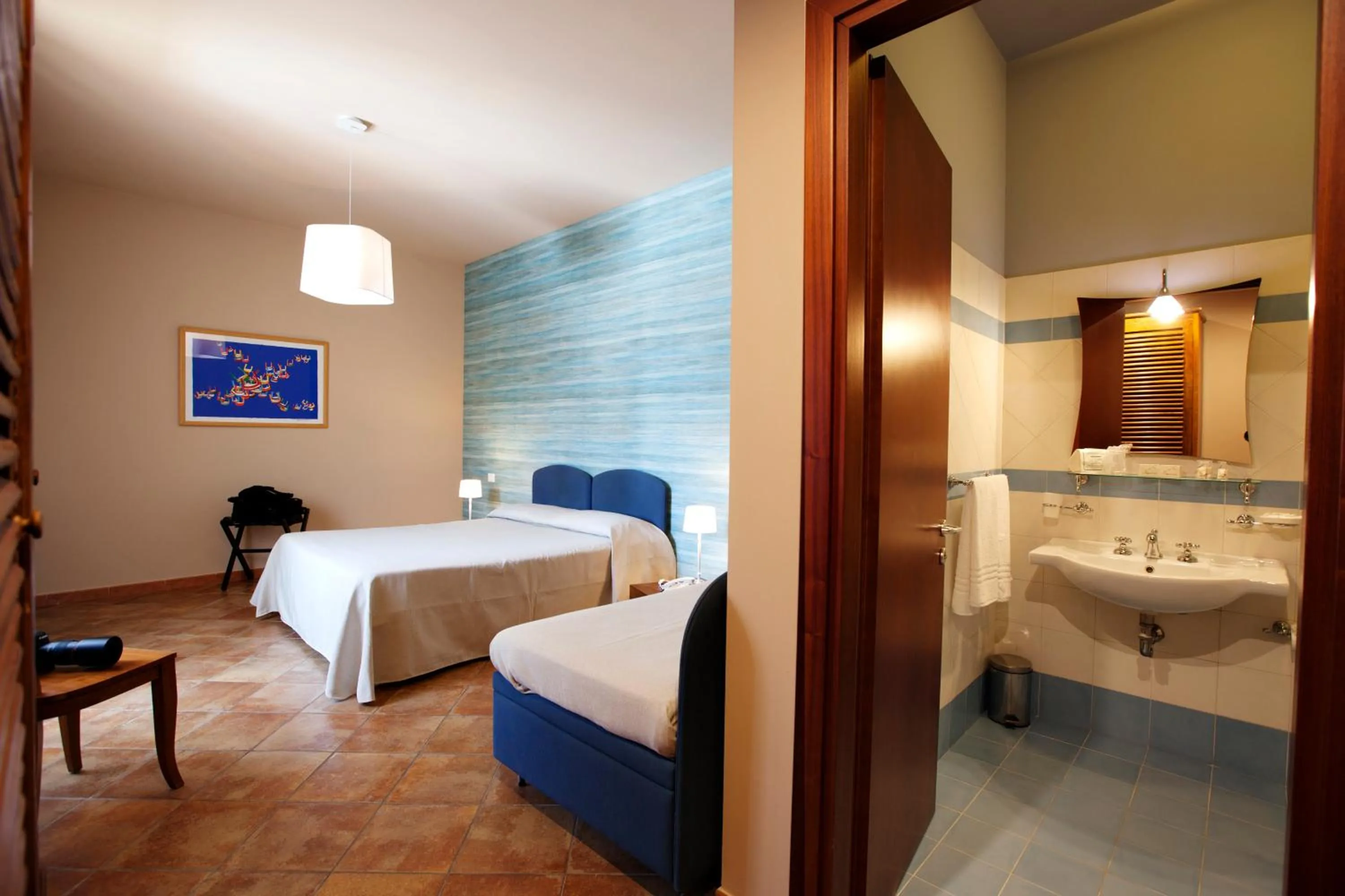 Photo of the whole room, Bed in FAVIGNANA HOTEL Concept Holiday