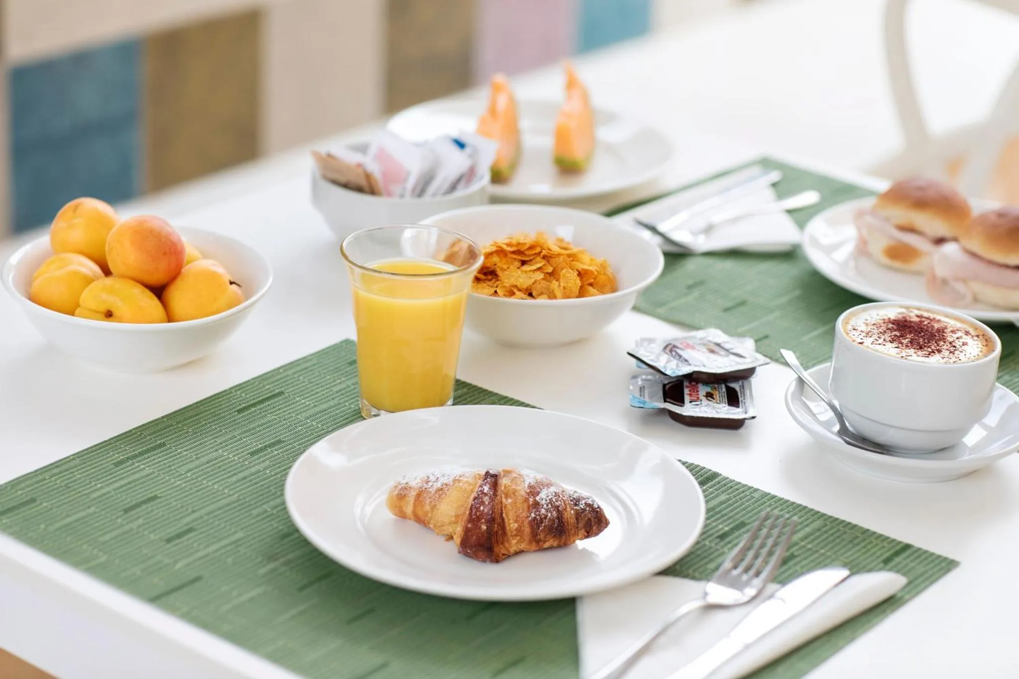 Buffet breakfast in FAVIGNANA HOTEL Concept Holiday