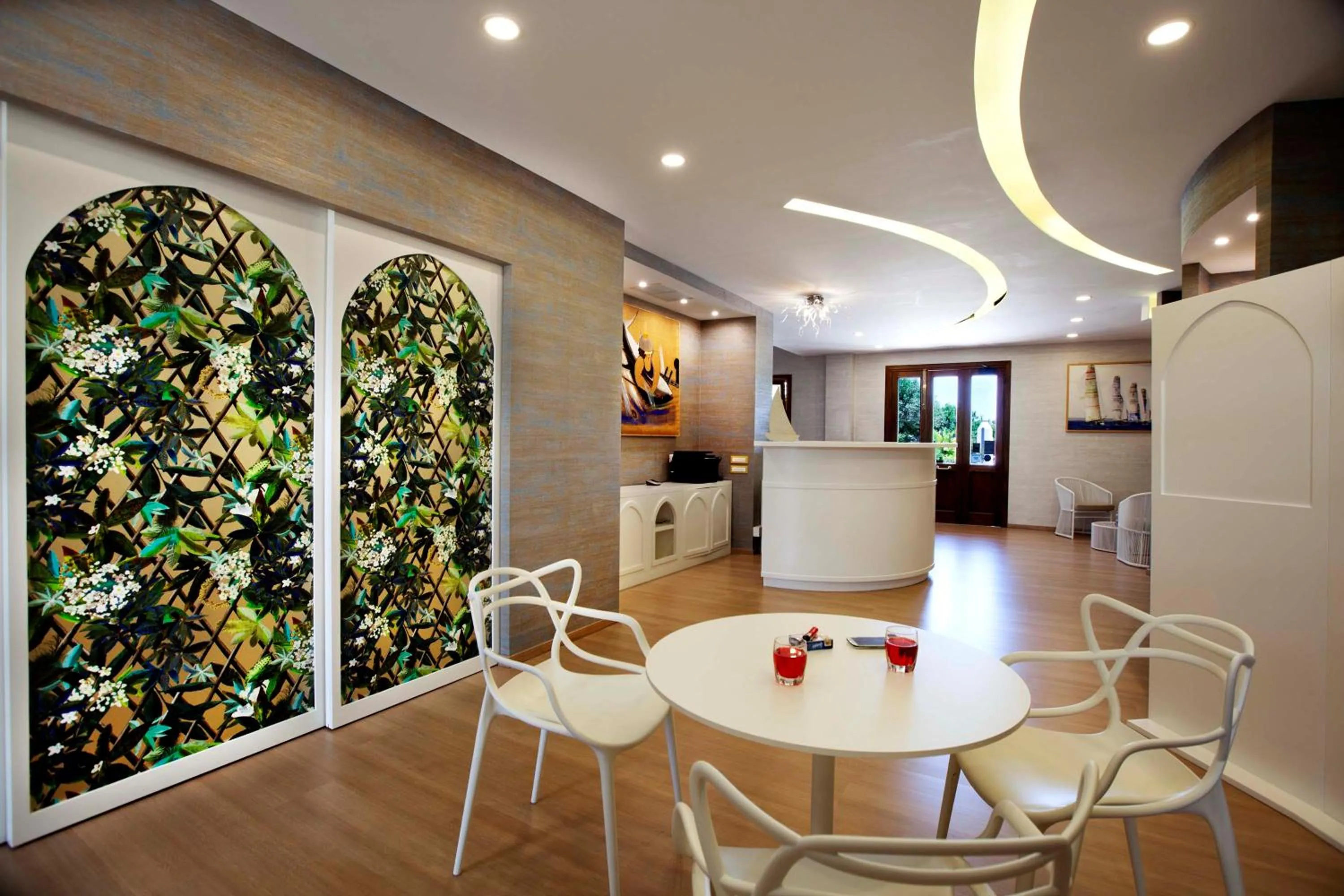 Seating area in FAVIGNANA HOTEL Concept Holiday