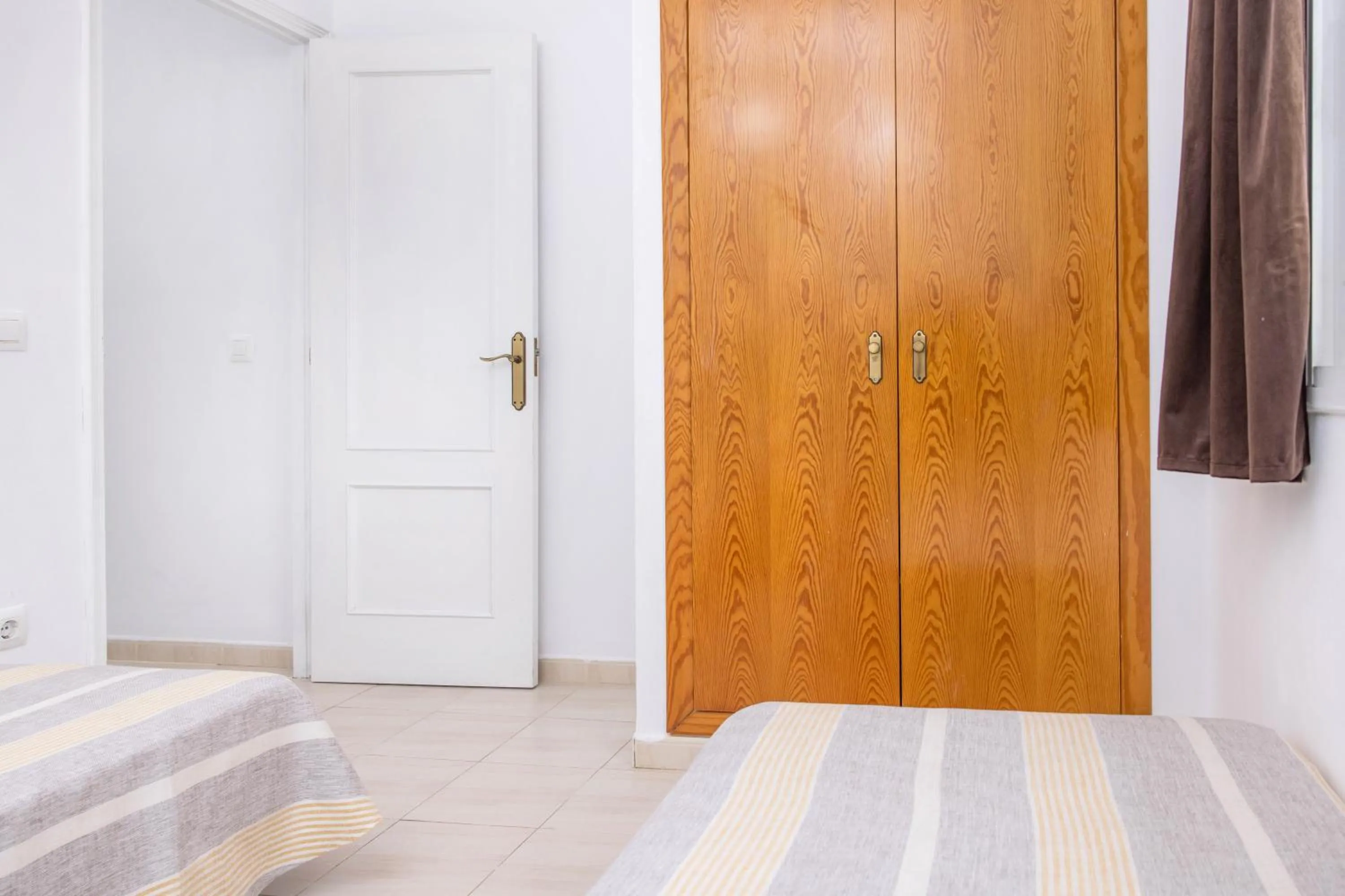 Bed in RVApartaments Club Torrevella